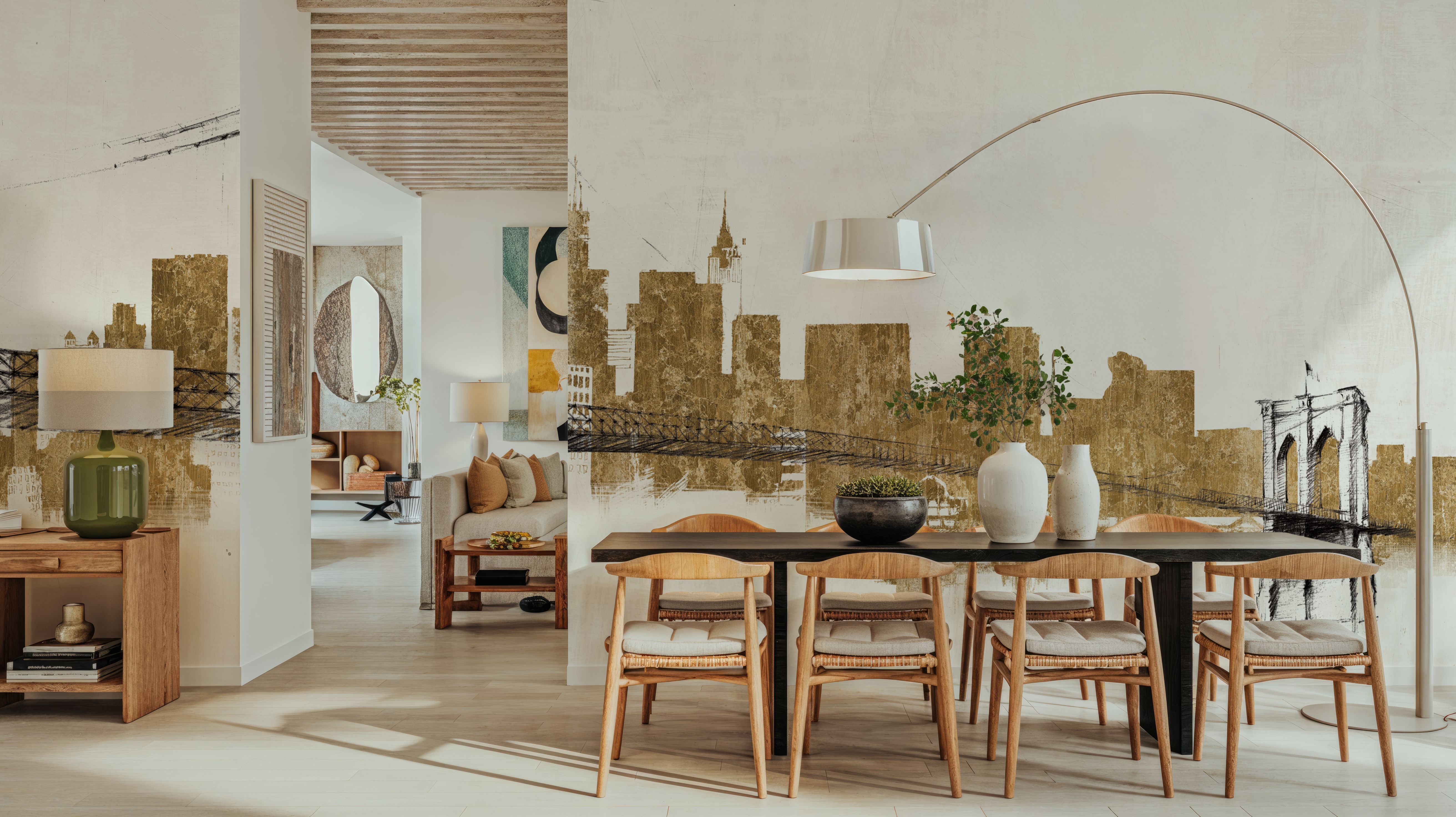 Skyline Crossing Gold