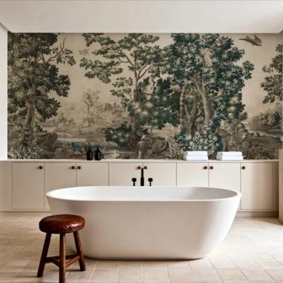 Enchanted Grove Tapestry, Greens