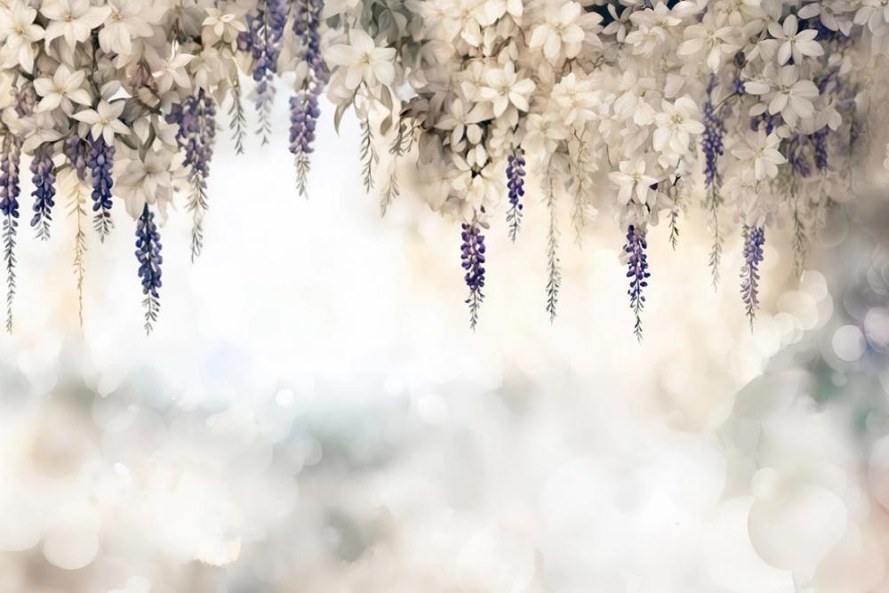 Gentle Wisteria Garden Warm