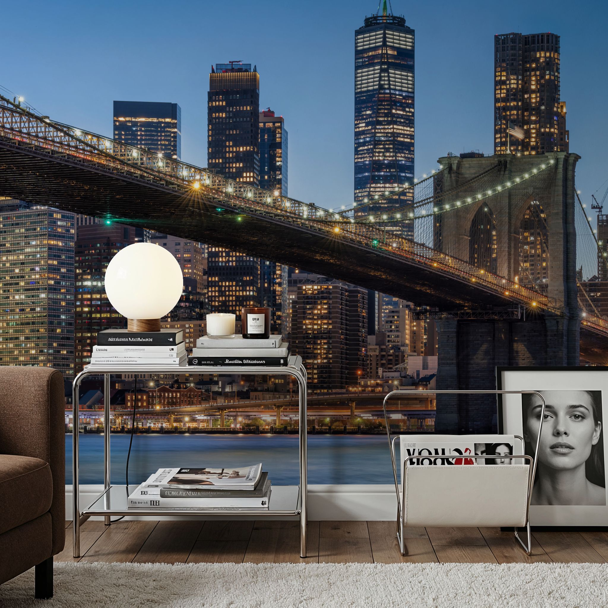 Brooklyn Bridge at Dusk