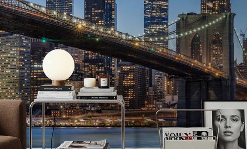 Brooklyn Bridge at Dusk
