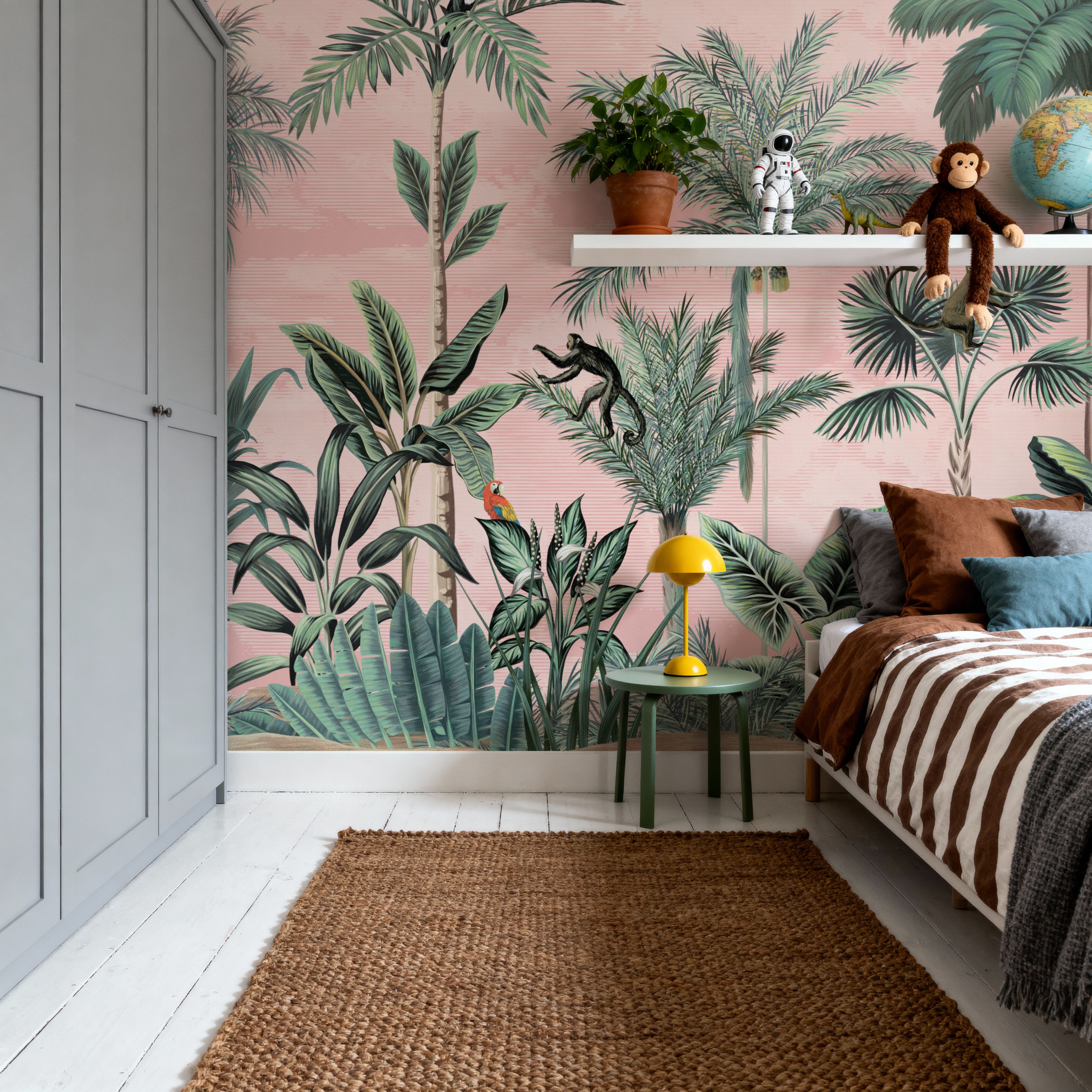 Jungle Delight, Peach