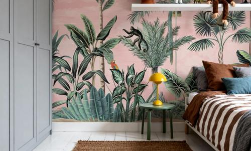Jungle Delight, Peach