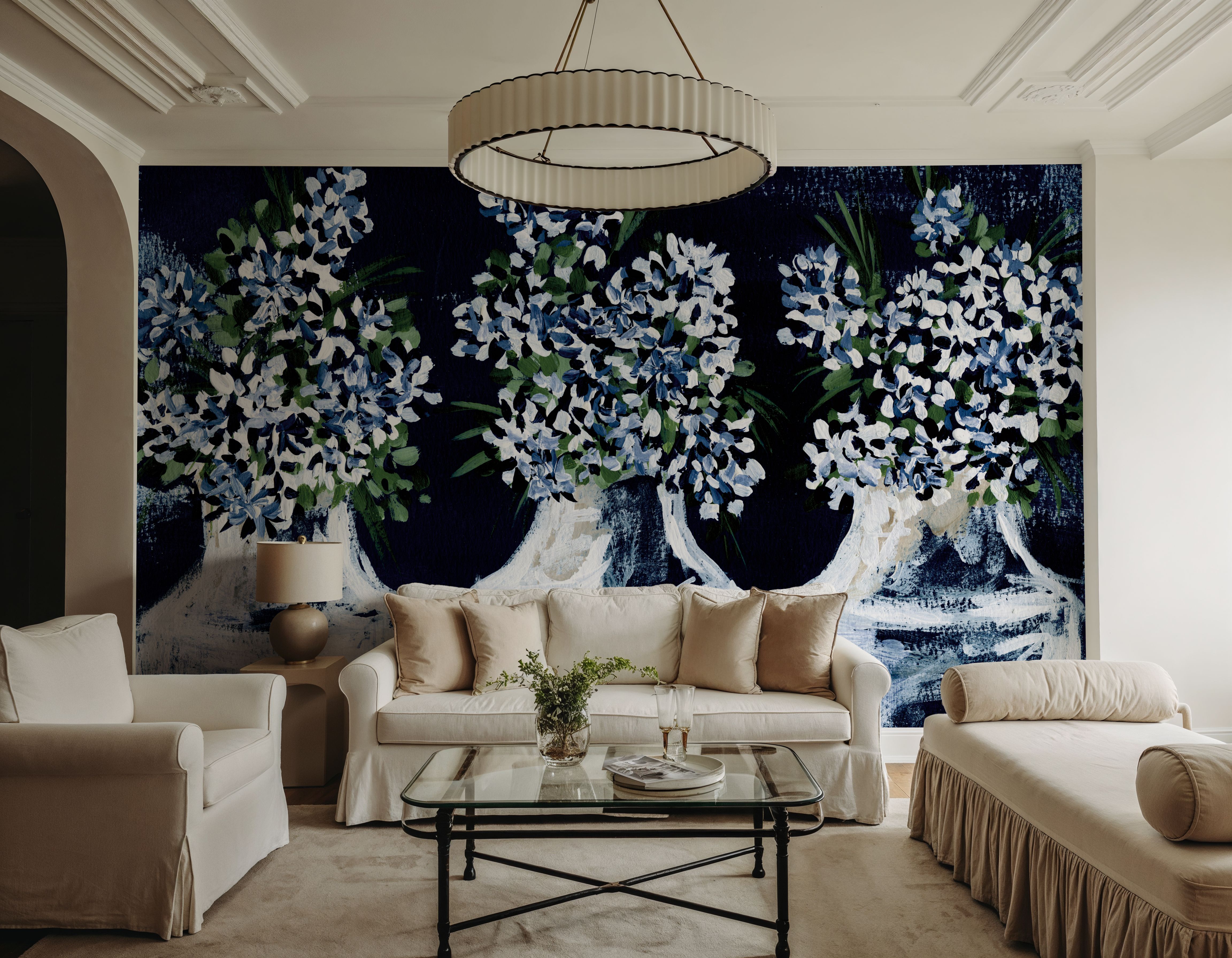 Florals in Glass