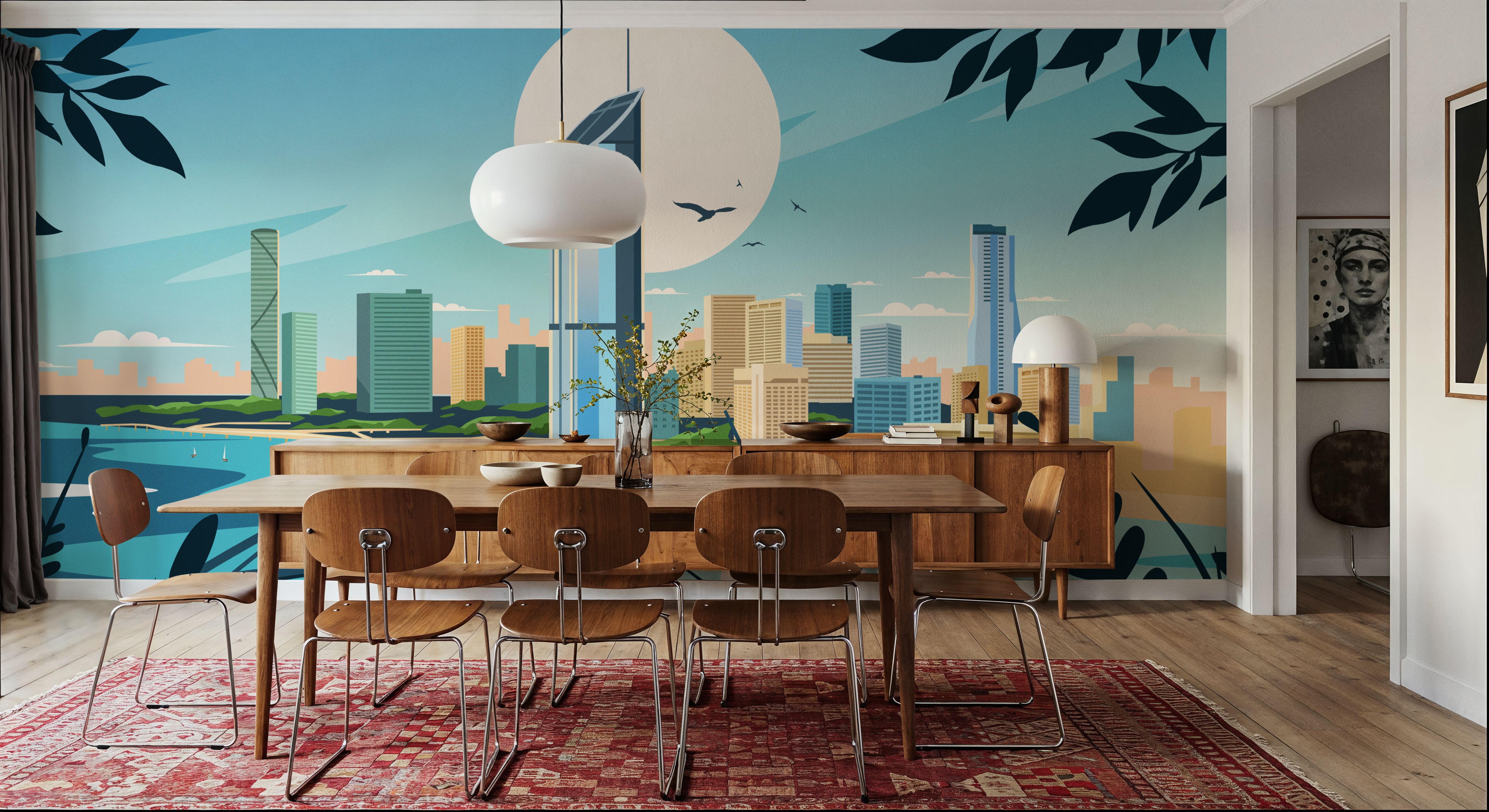 Travel Brisbane, Wallpaper