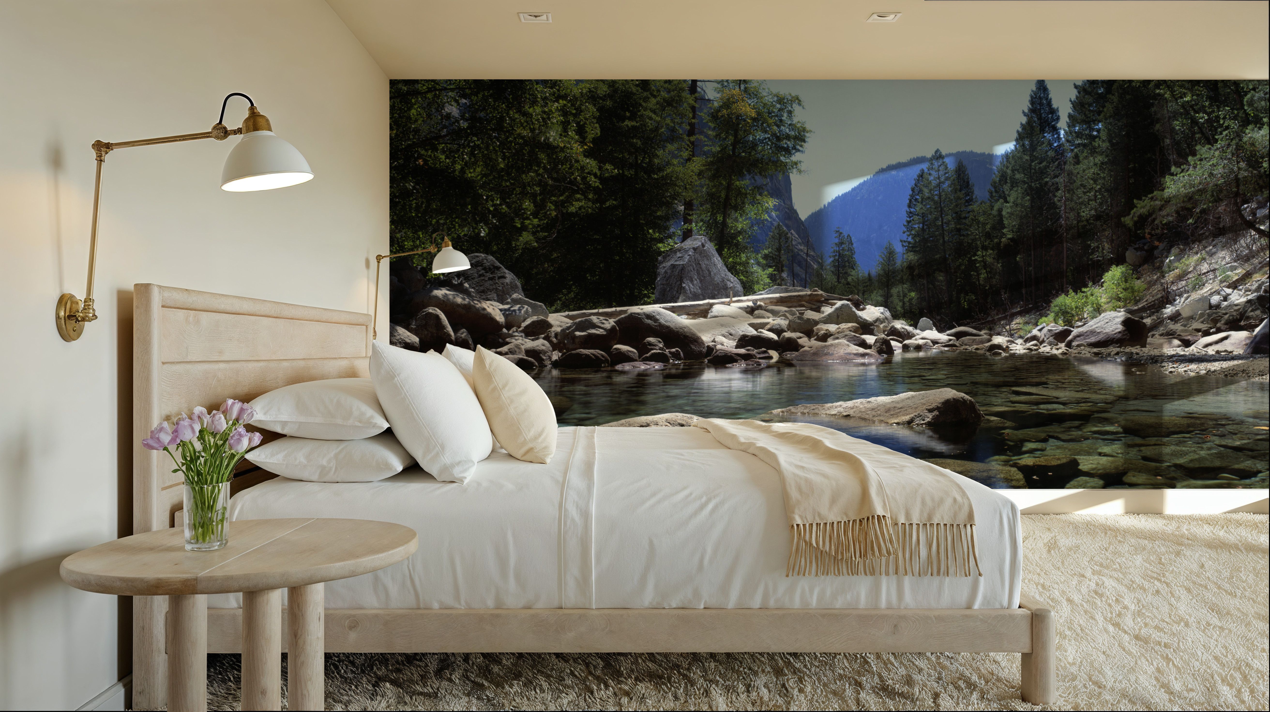 Tenaya Creek, Wallpaper