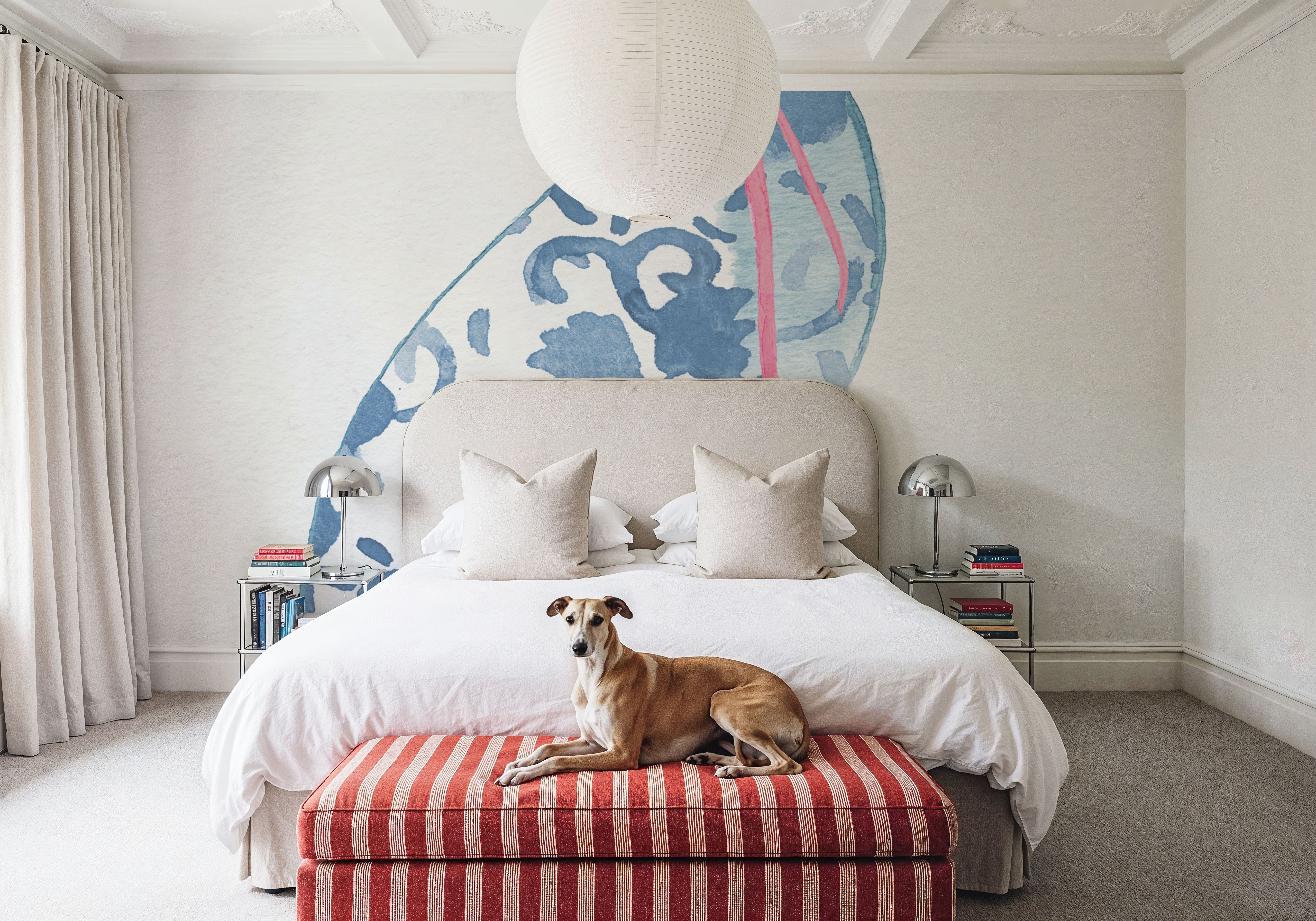 Chinoiserie Dogs II