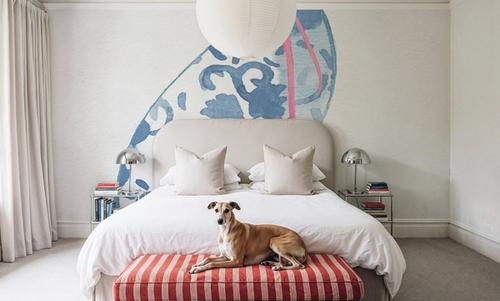 Chinoiserie Dogs II