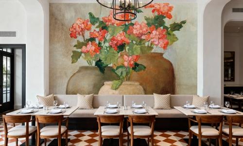 Cottage Geraniums II