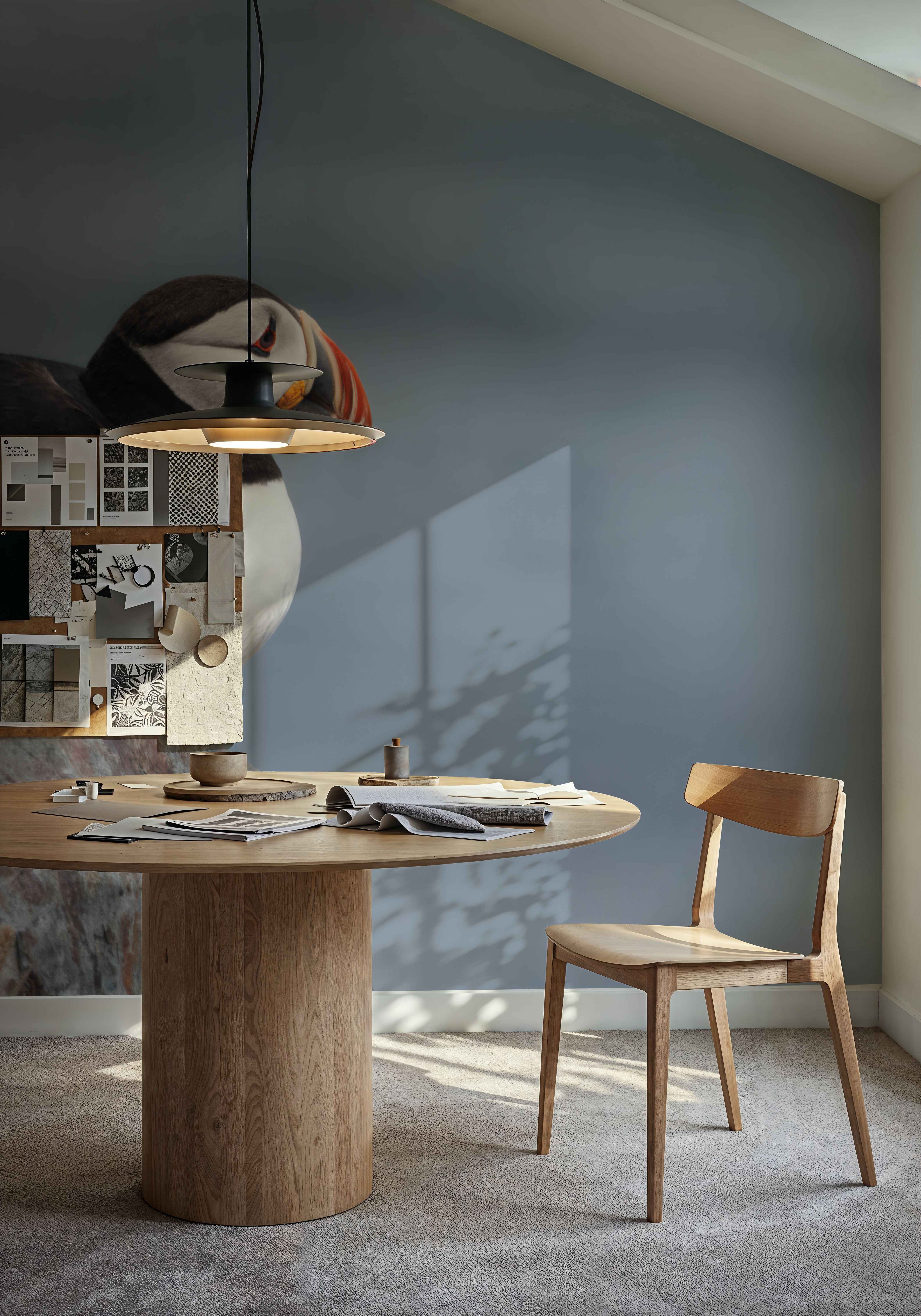 Atlantic Puffin Resting