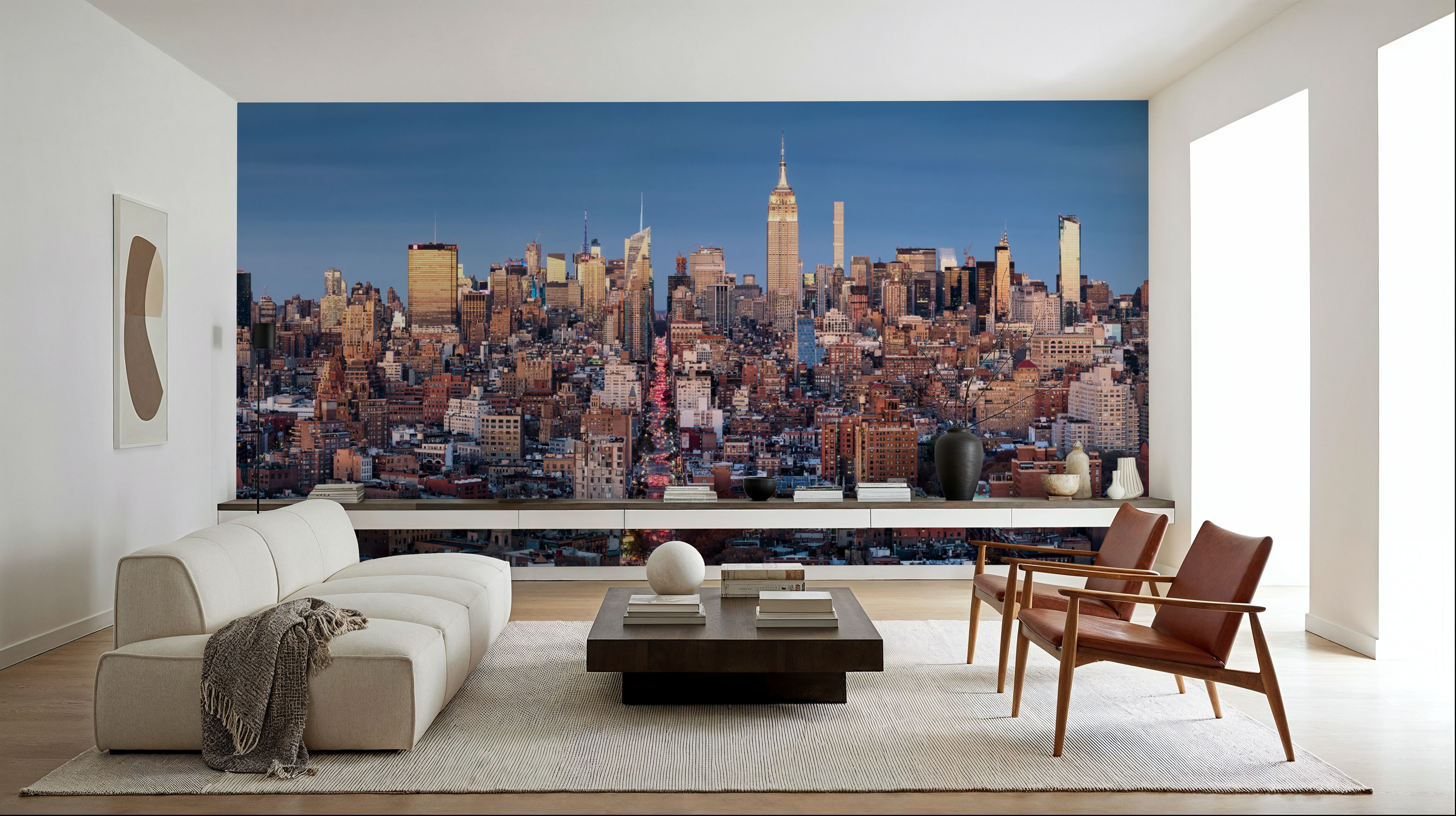 Midtown Manhattan Skyline, Wallpaper