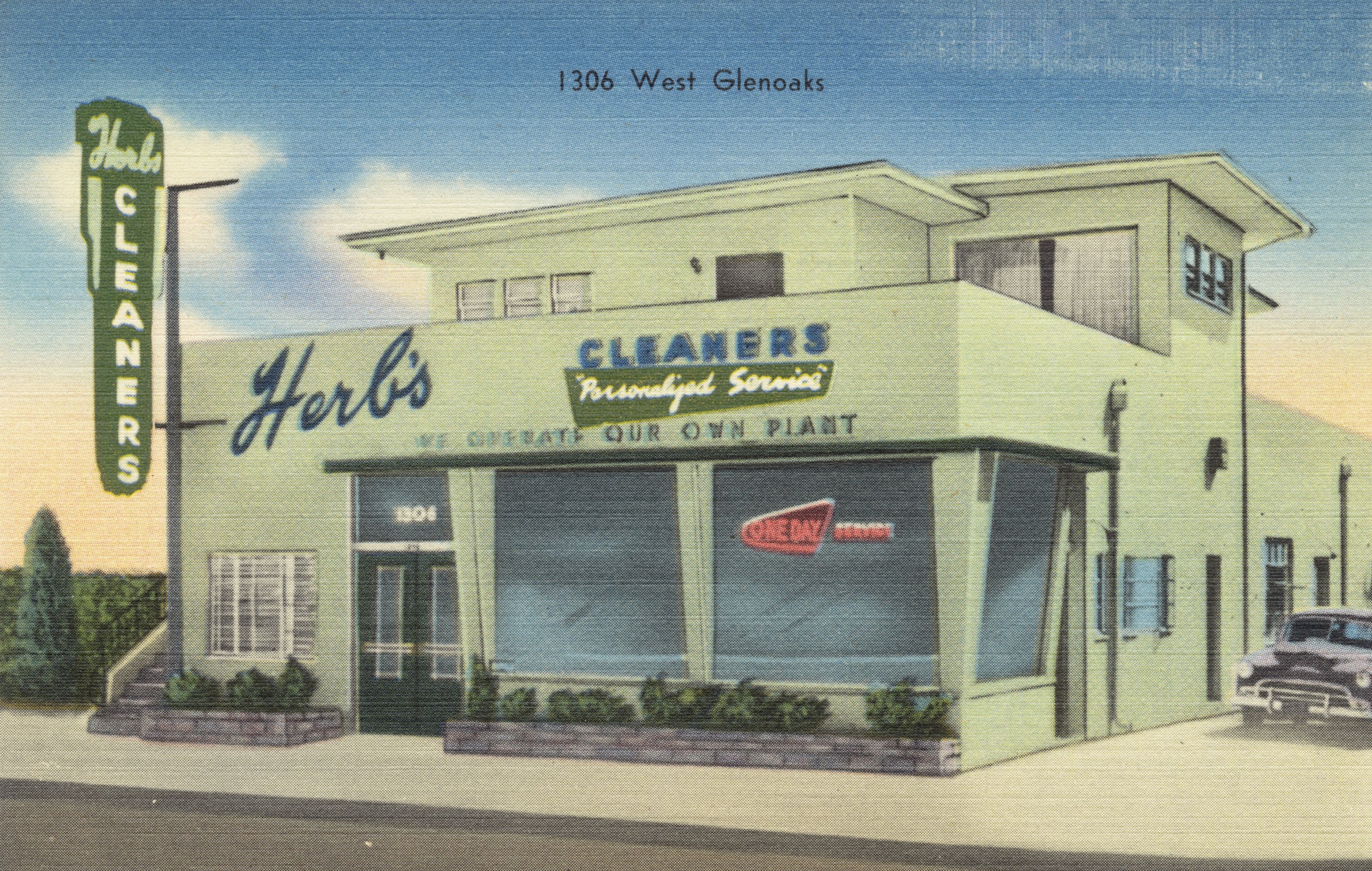 Greetings from the Cleaners - Screenprint Postcard