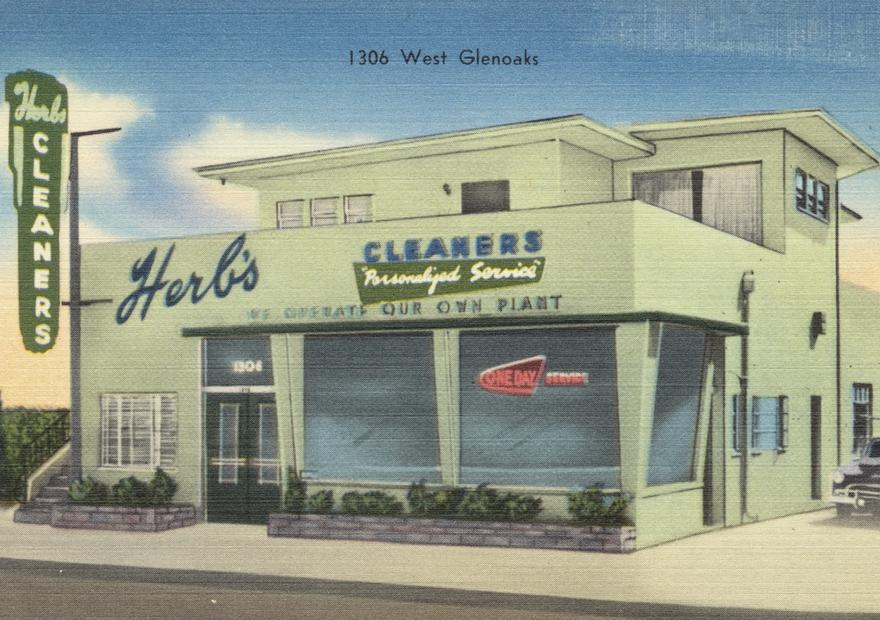 Greetings from the Cleaners - Screenprint Postcard