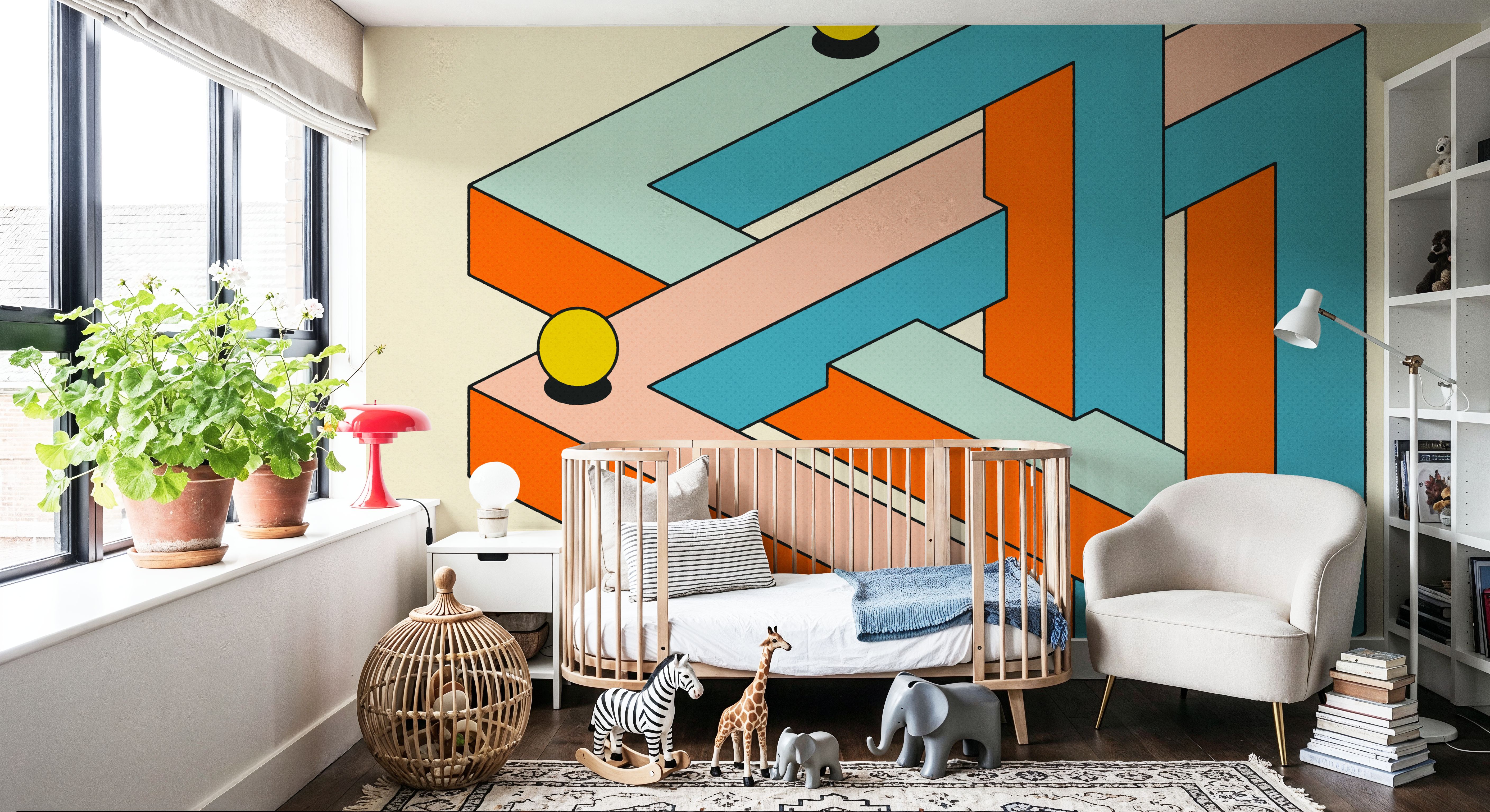 Impossible Maze 18, Wallpaper