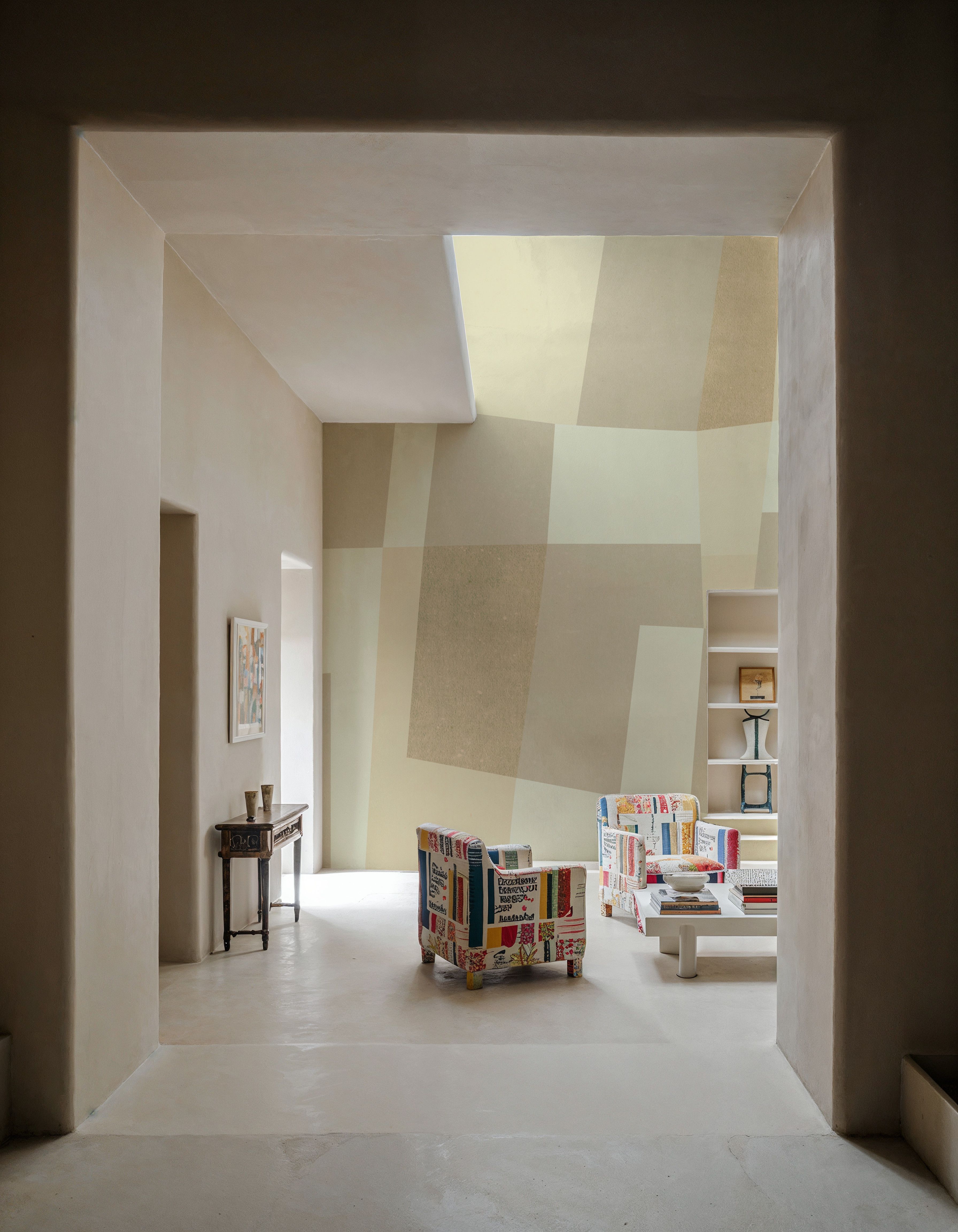 Abstract Fields, Citrus