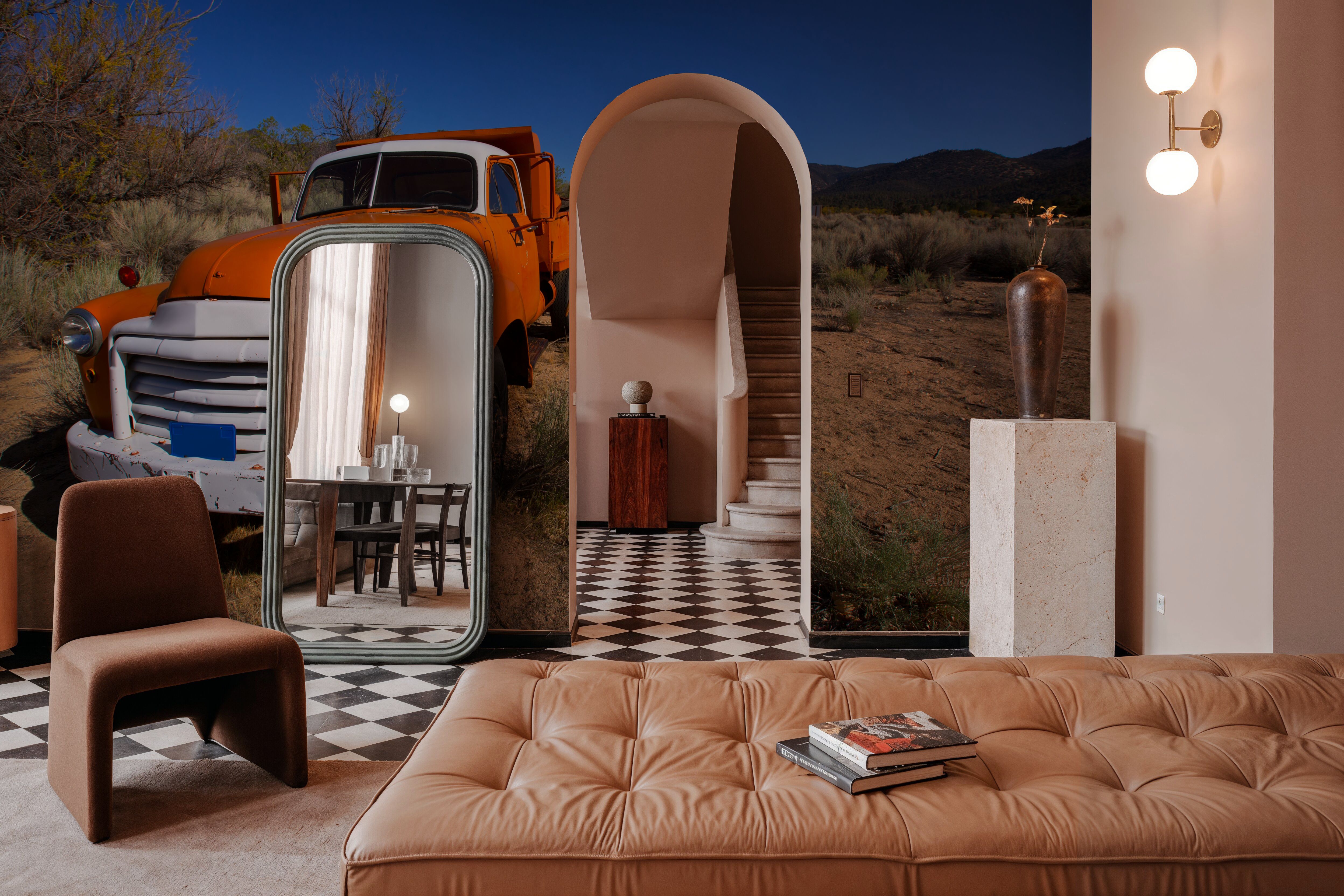 California Vintage Truck