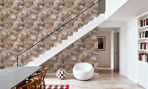 Fantasy Treetops, Beige Earth