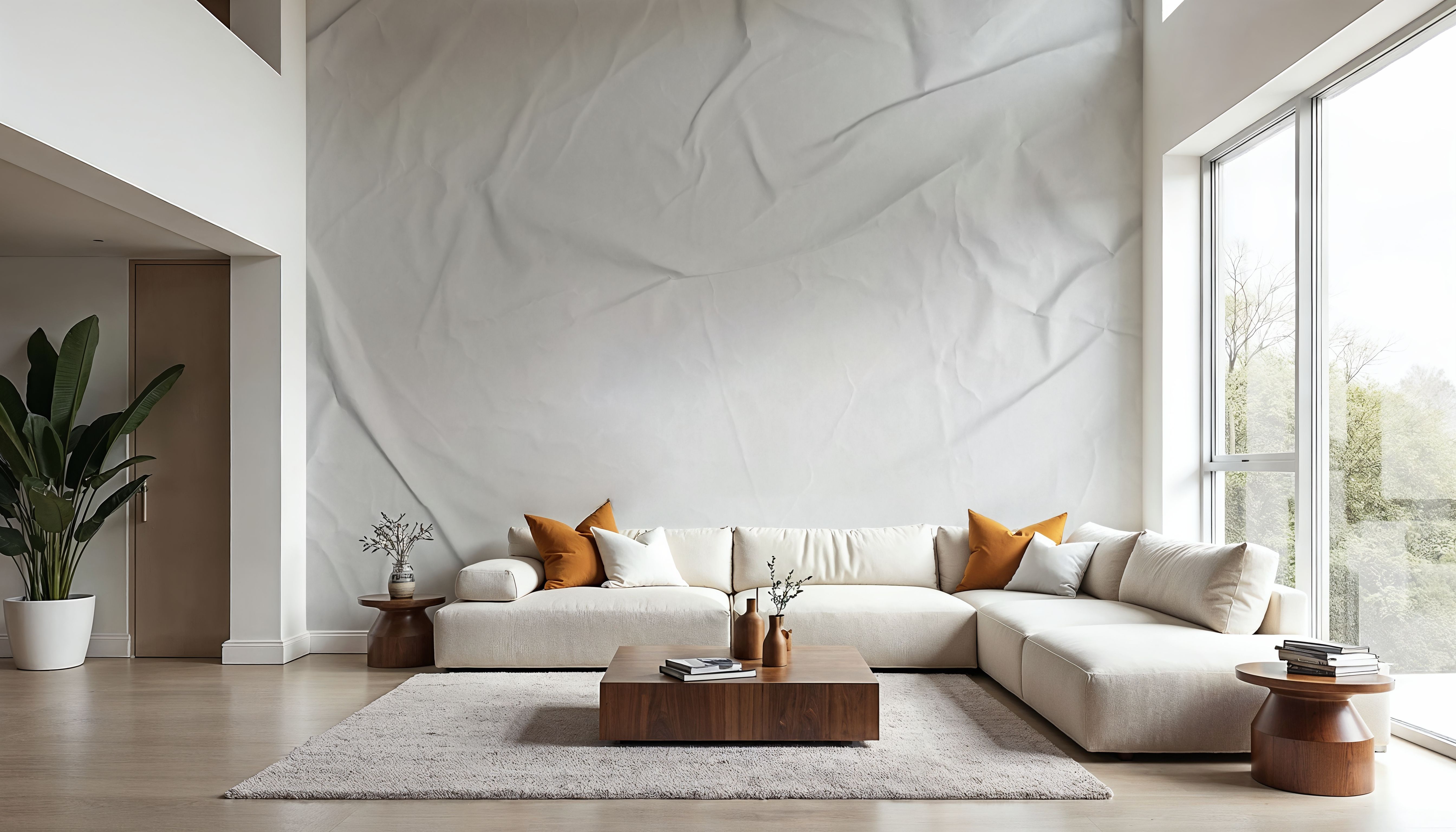 Crumpled Paper, Papier peint