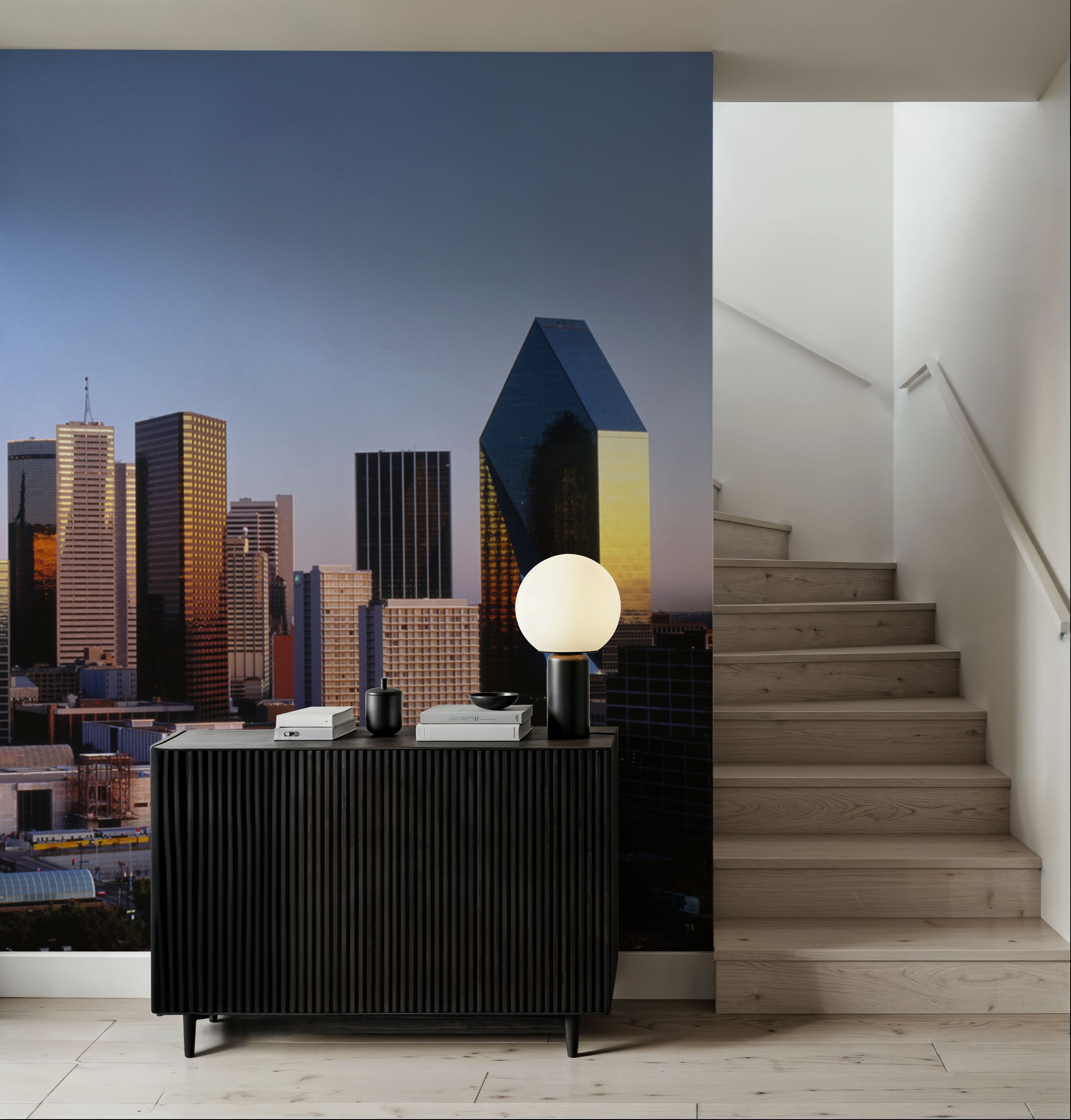 Golden Metropolis Dusk