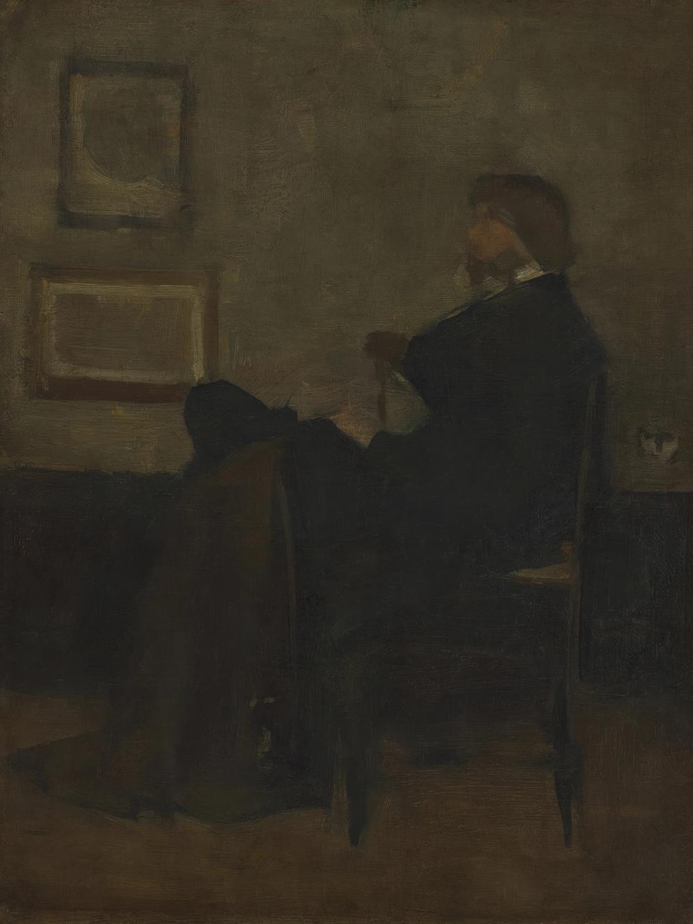 Portrait of Thomas Carlyle