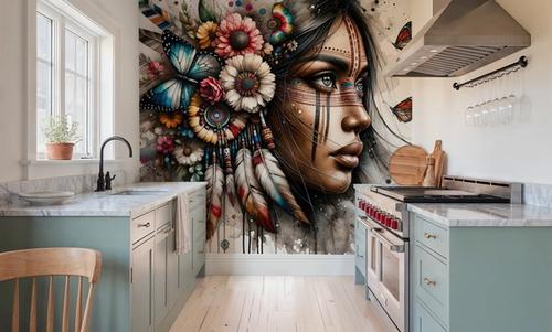Feathers and Butterflies