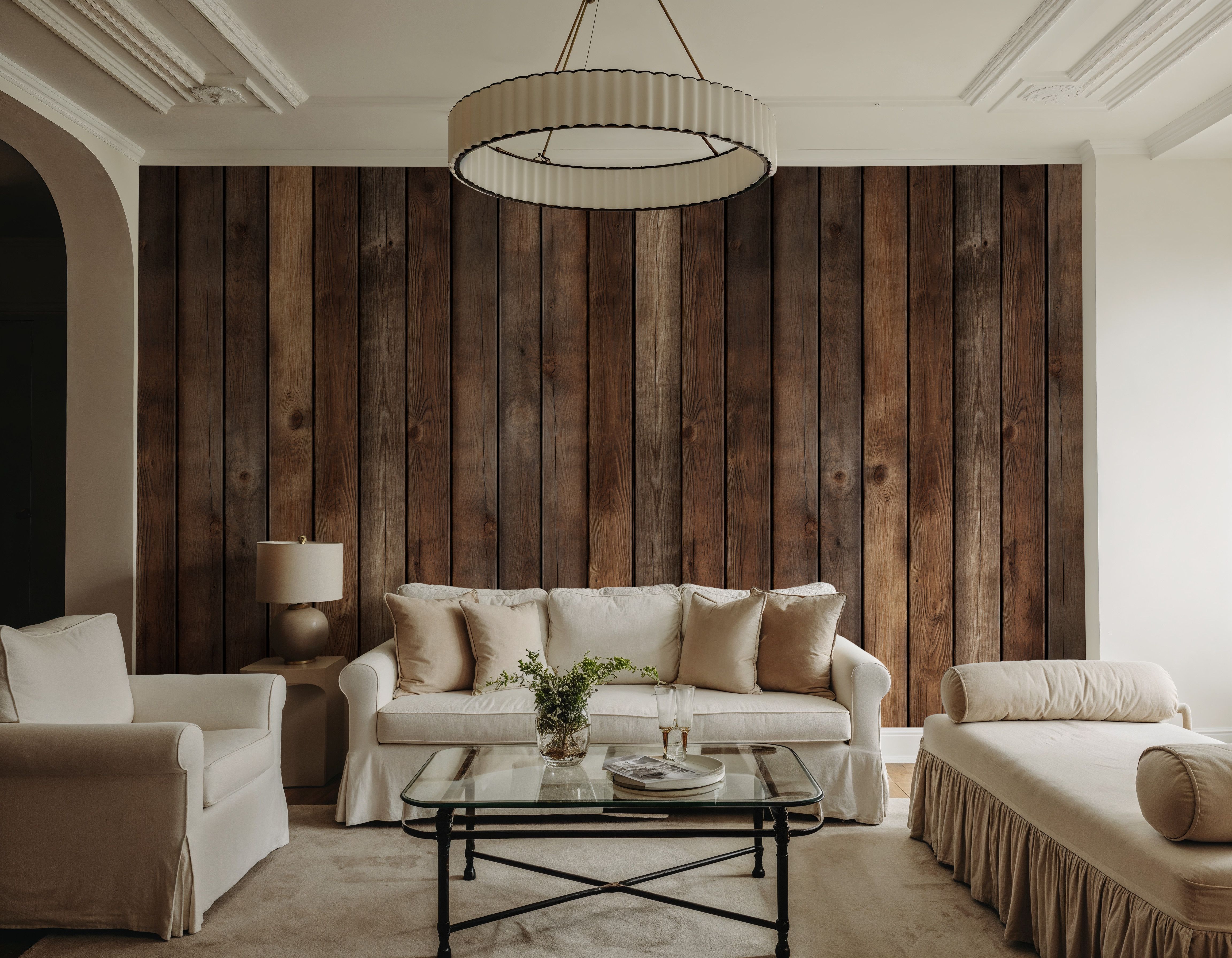 Wooden Plank Wall