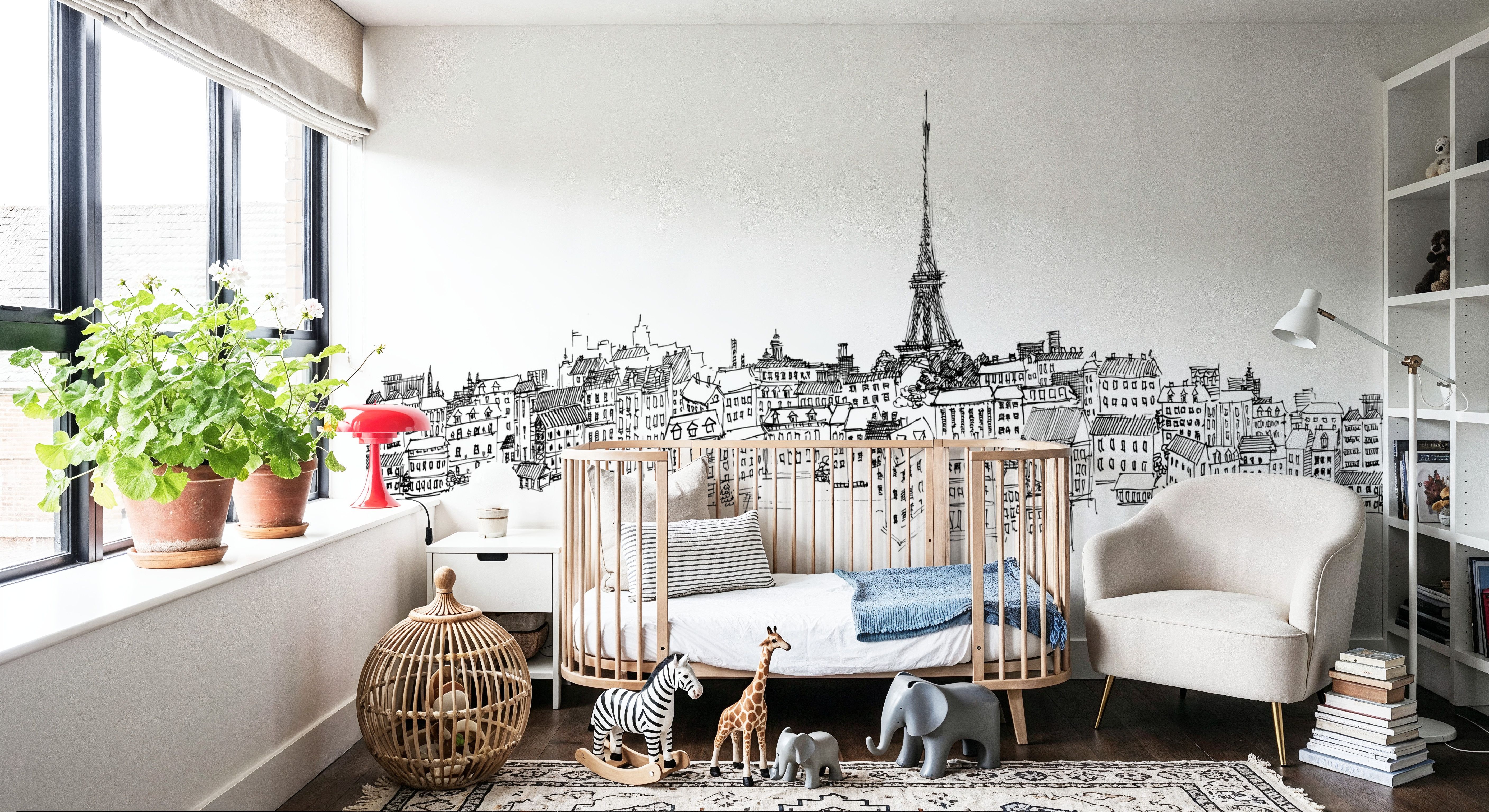 Paris Skyline III