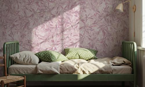 Lush Canopy Ceiling, Rose