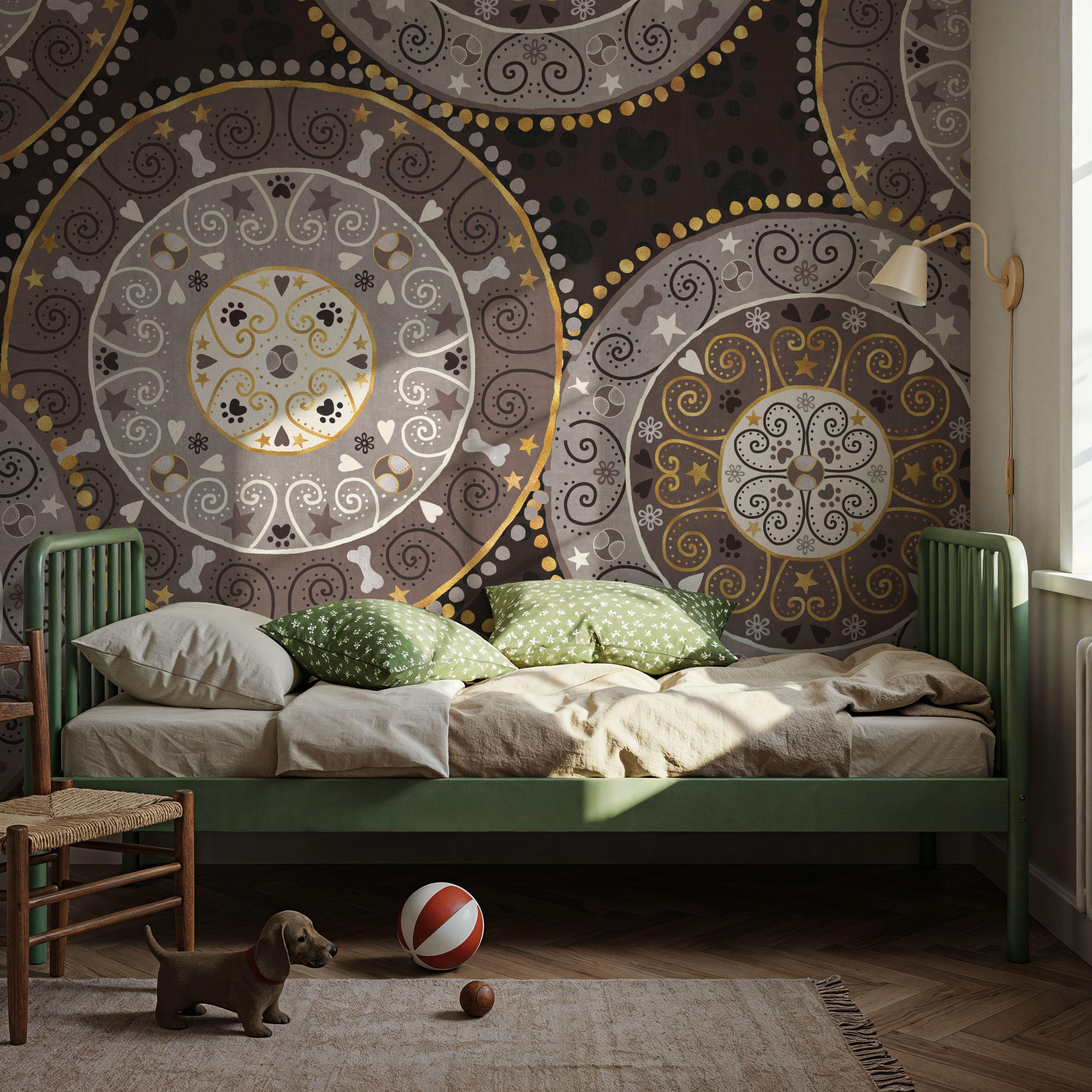 Otomi Dogs VI Dark Neutral