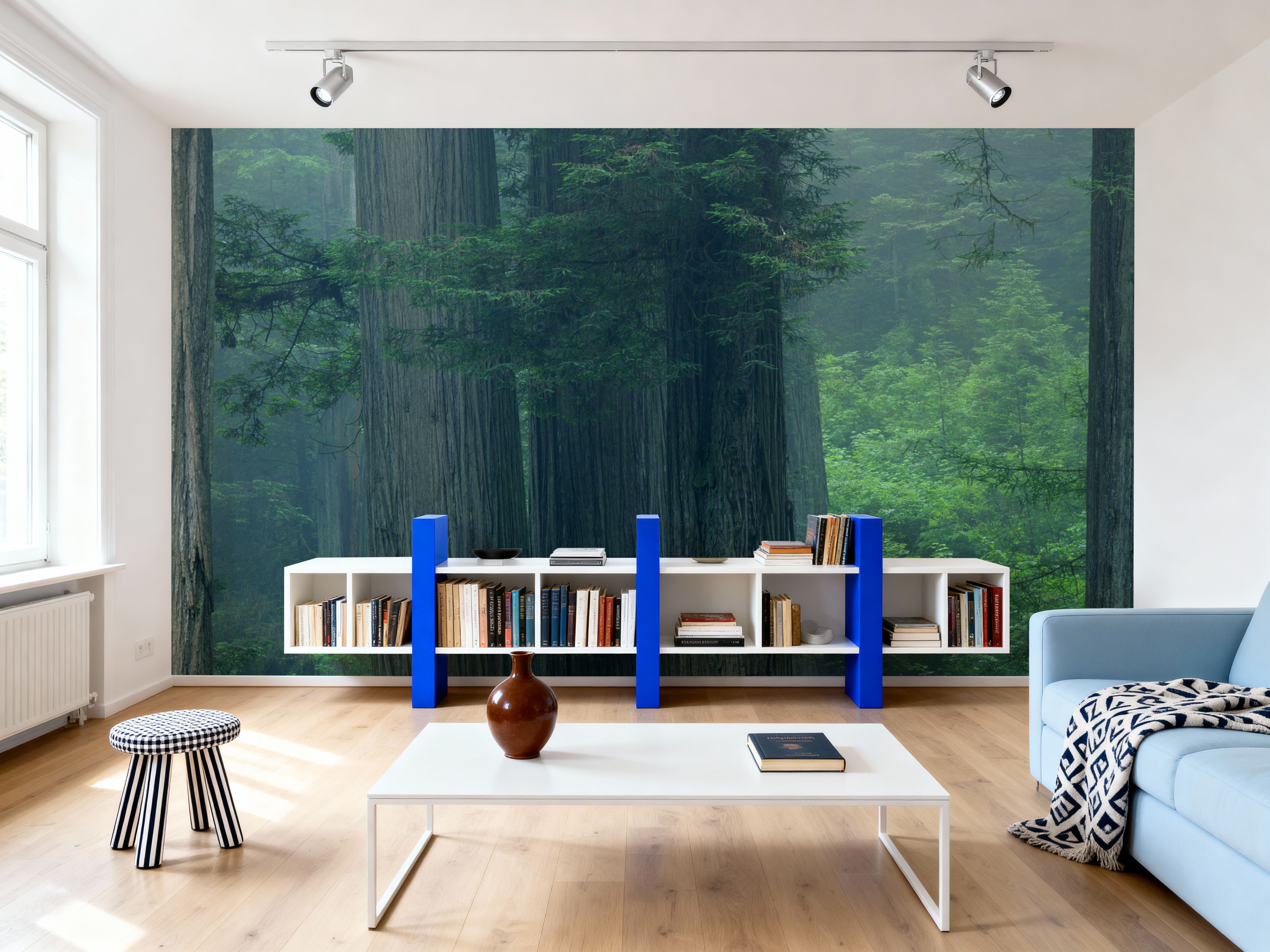 Misty Woodland Heights