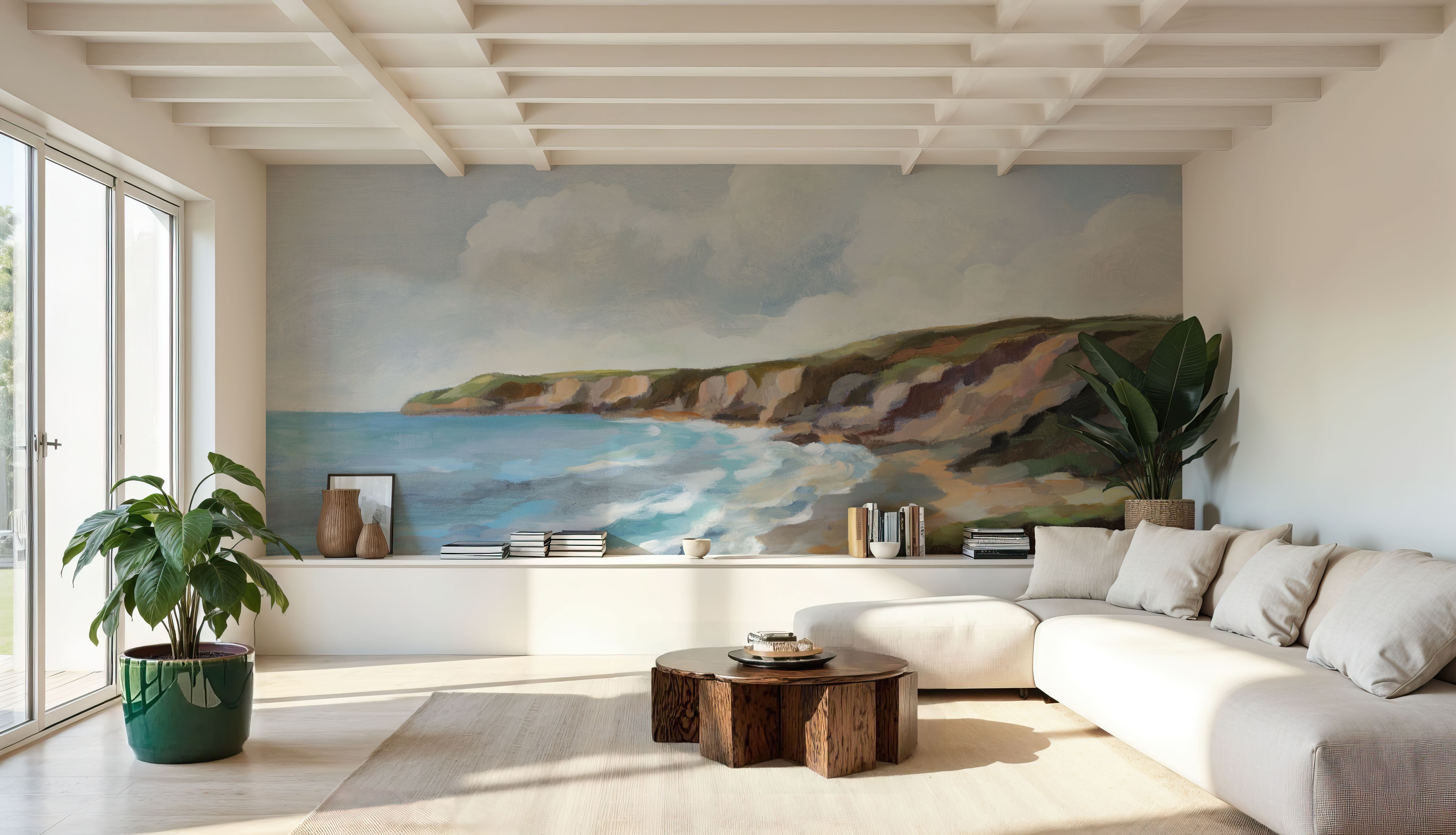 Pacific Coast, Wallpaper