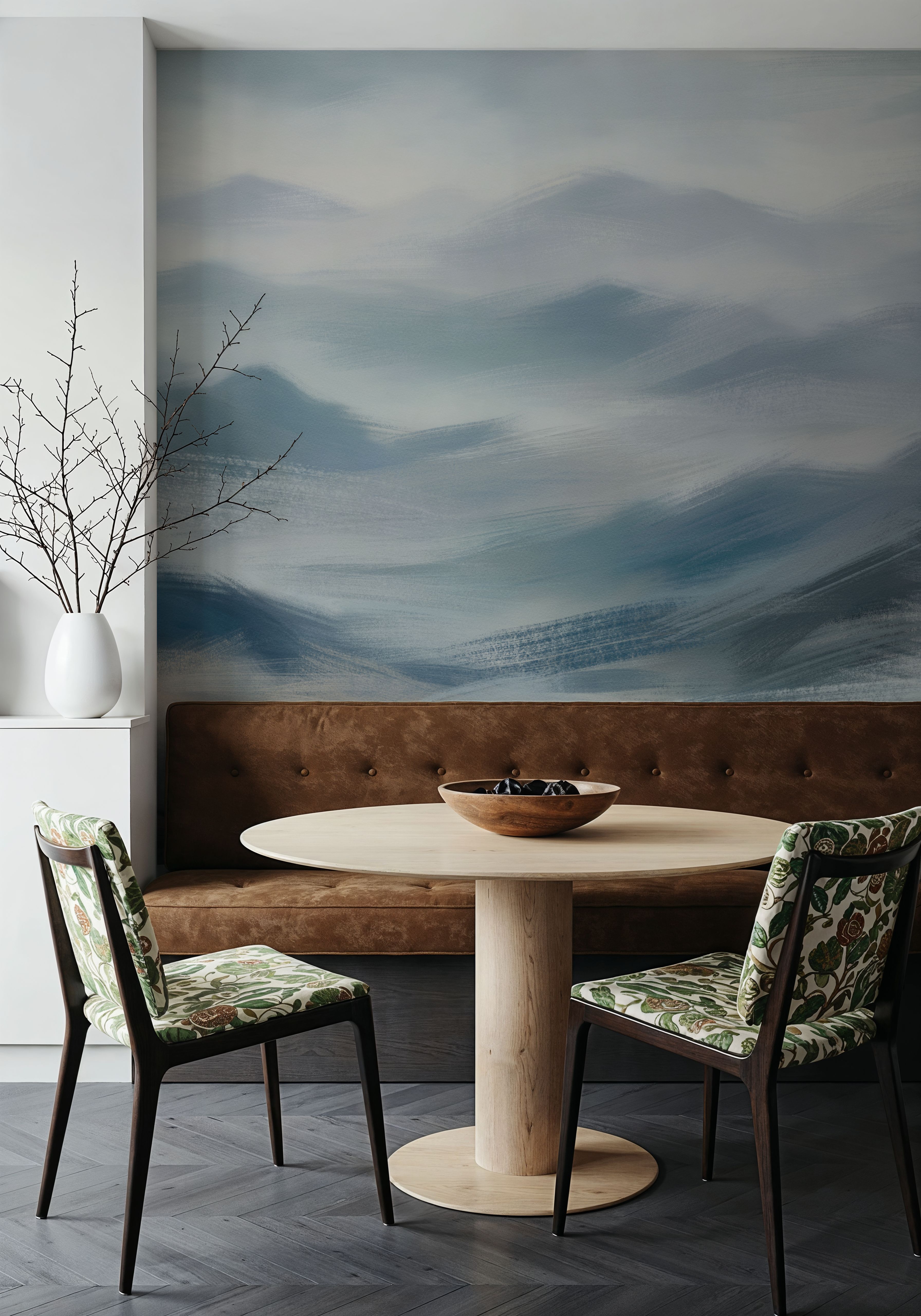 Foggy Mountains, Denim