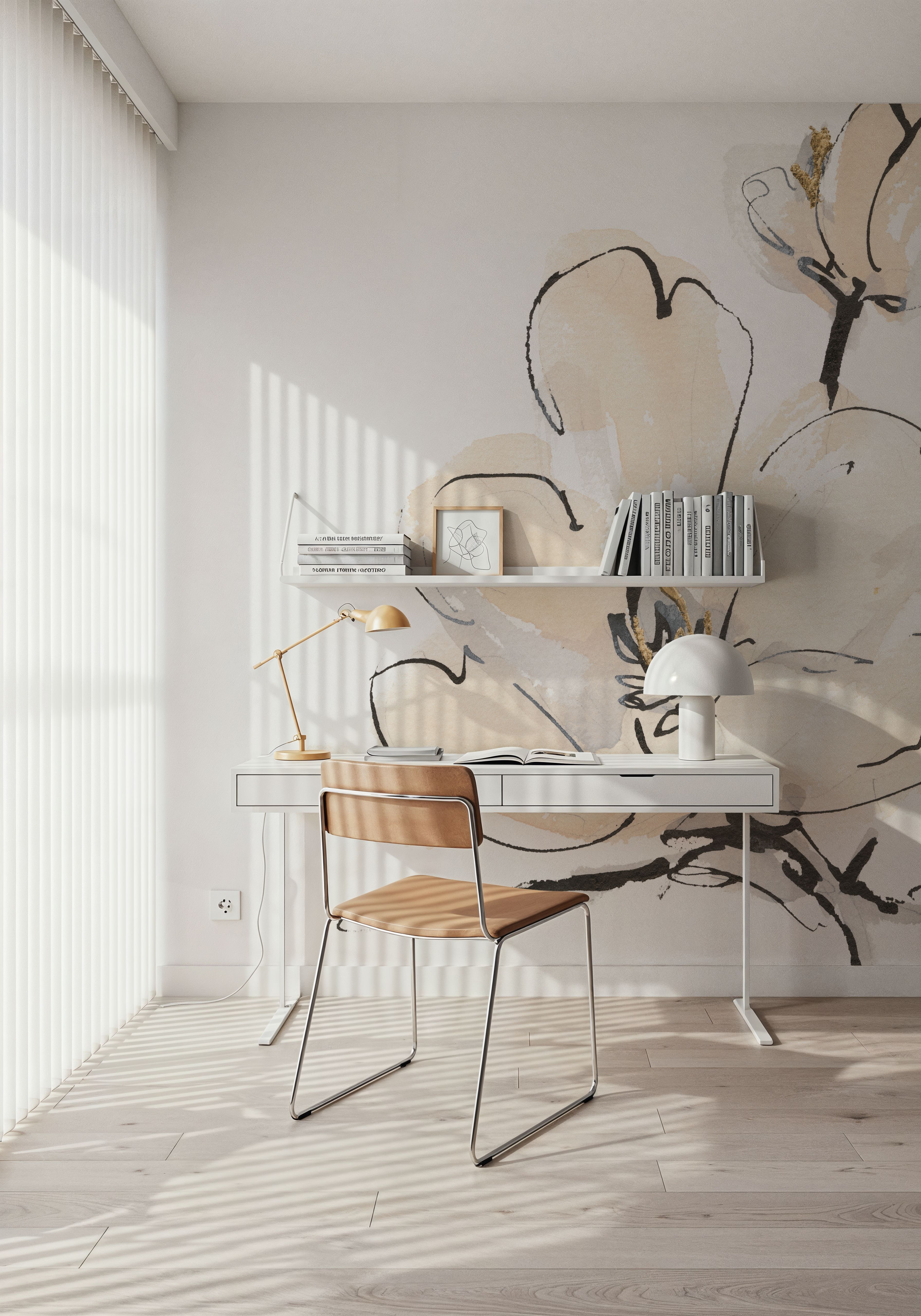 Greige Magnolias II