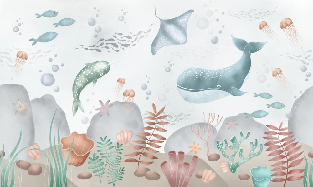 Ocean Paradise, Seafoam