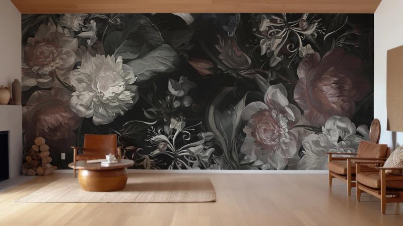 Fragility premium wallpaper mural | Wallism | A creative revolution for ...