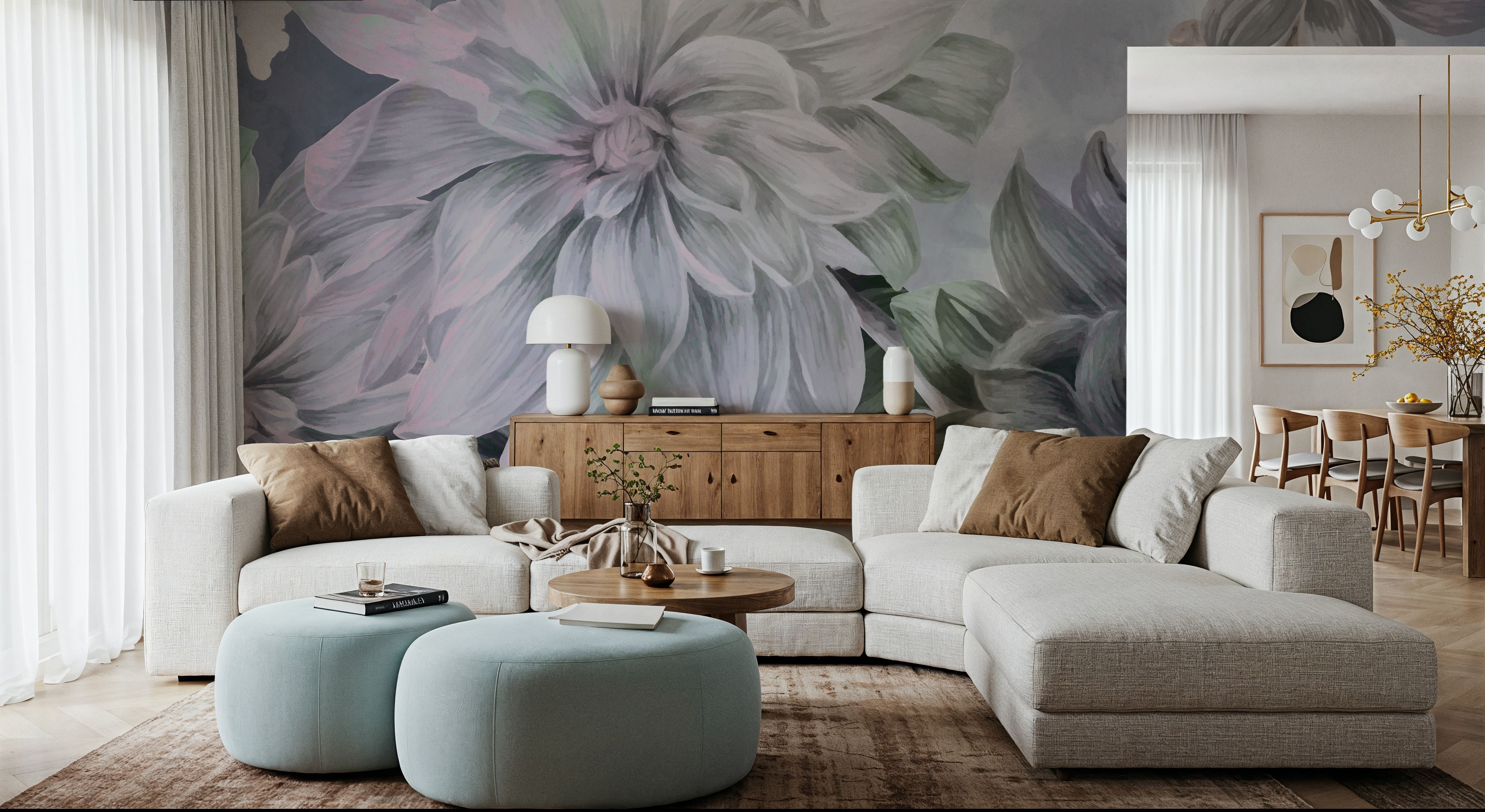 Focus on the Dahlia Green