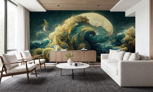 Space Hokusai