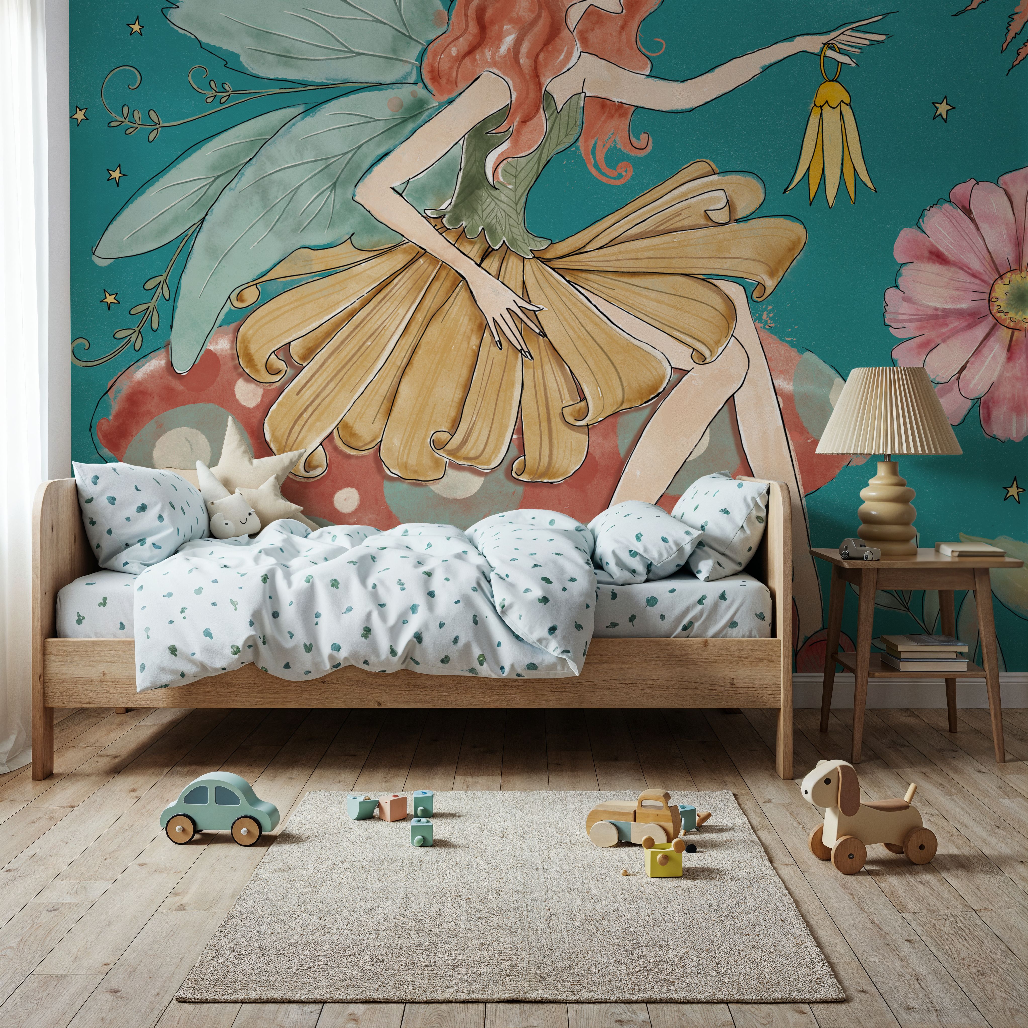 Garden Fairies III Blue