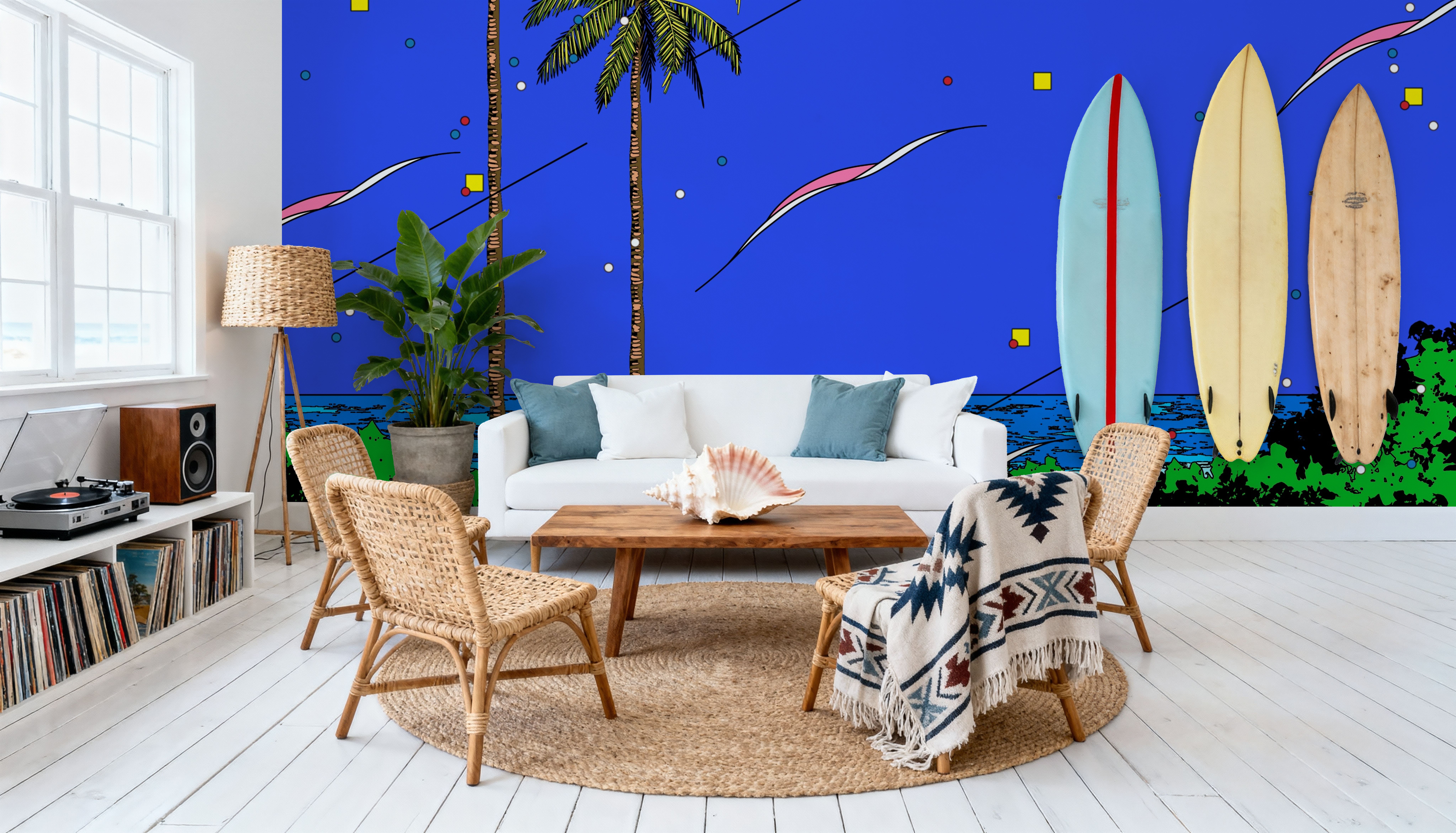 80's Retro Swimming Pool