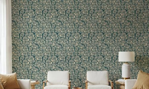Hydrangea, Teal