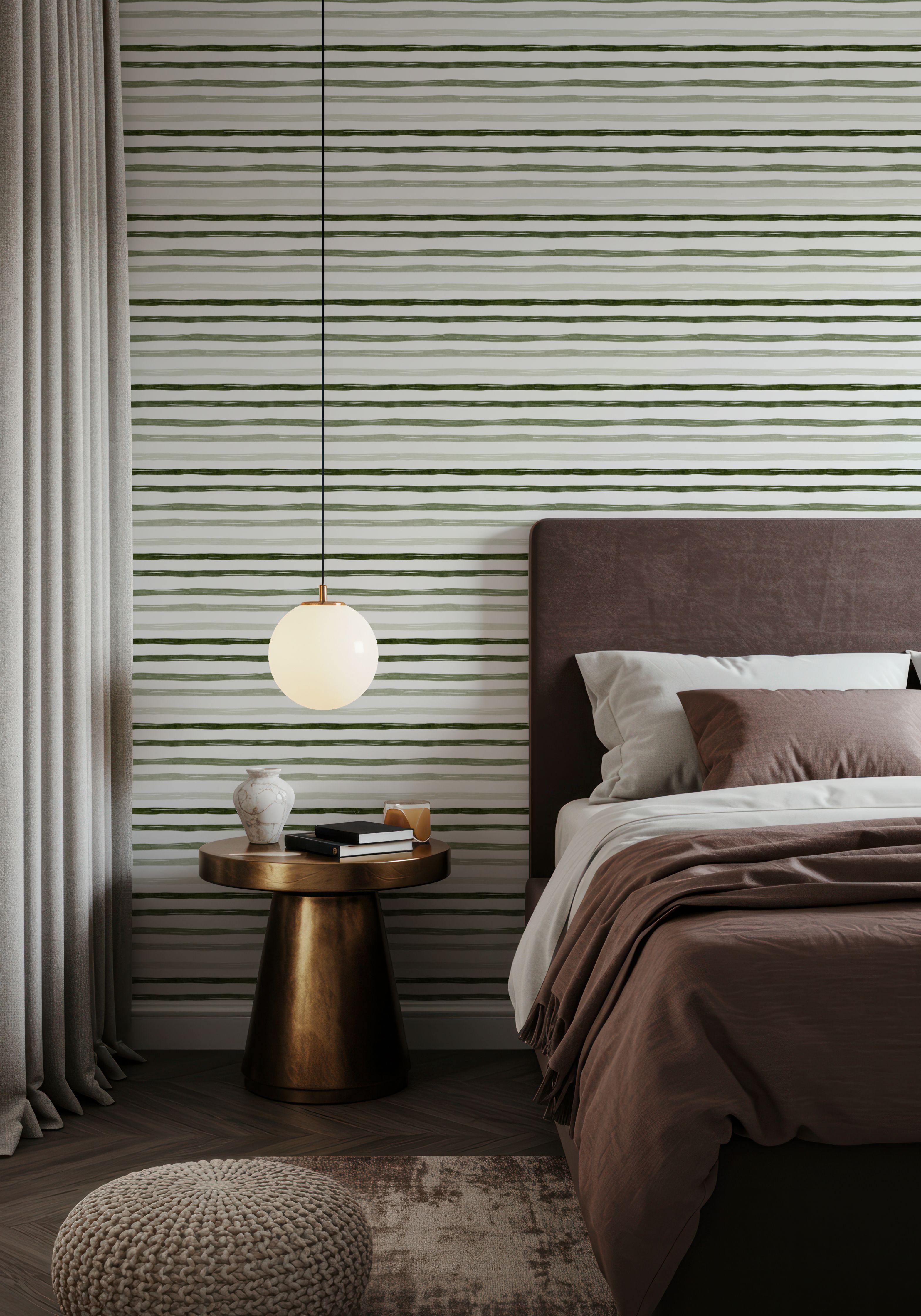 Green Stripes