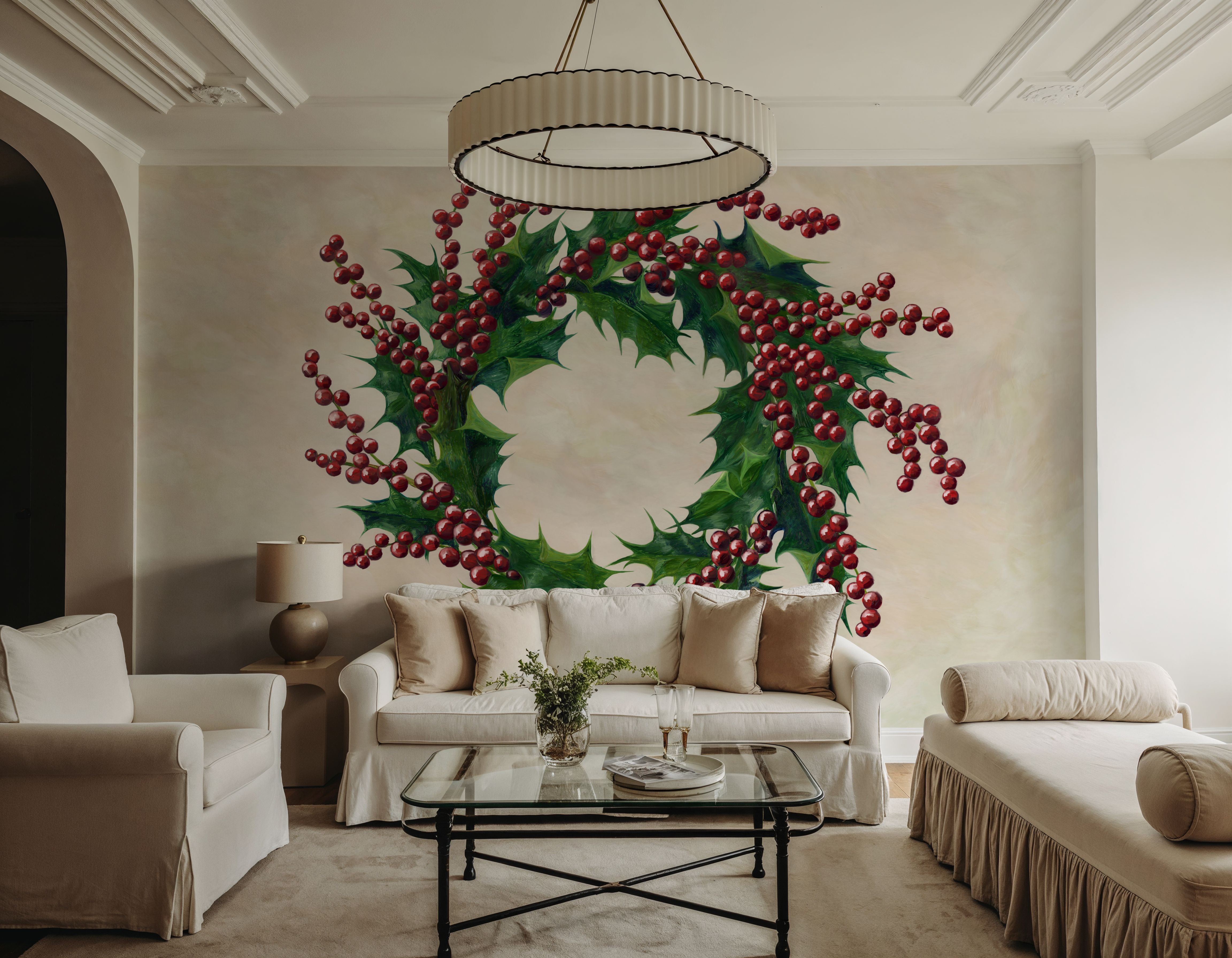 Holly Wreath