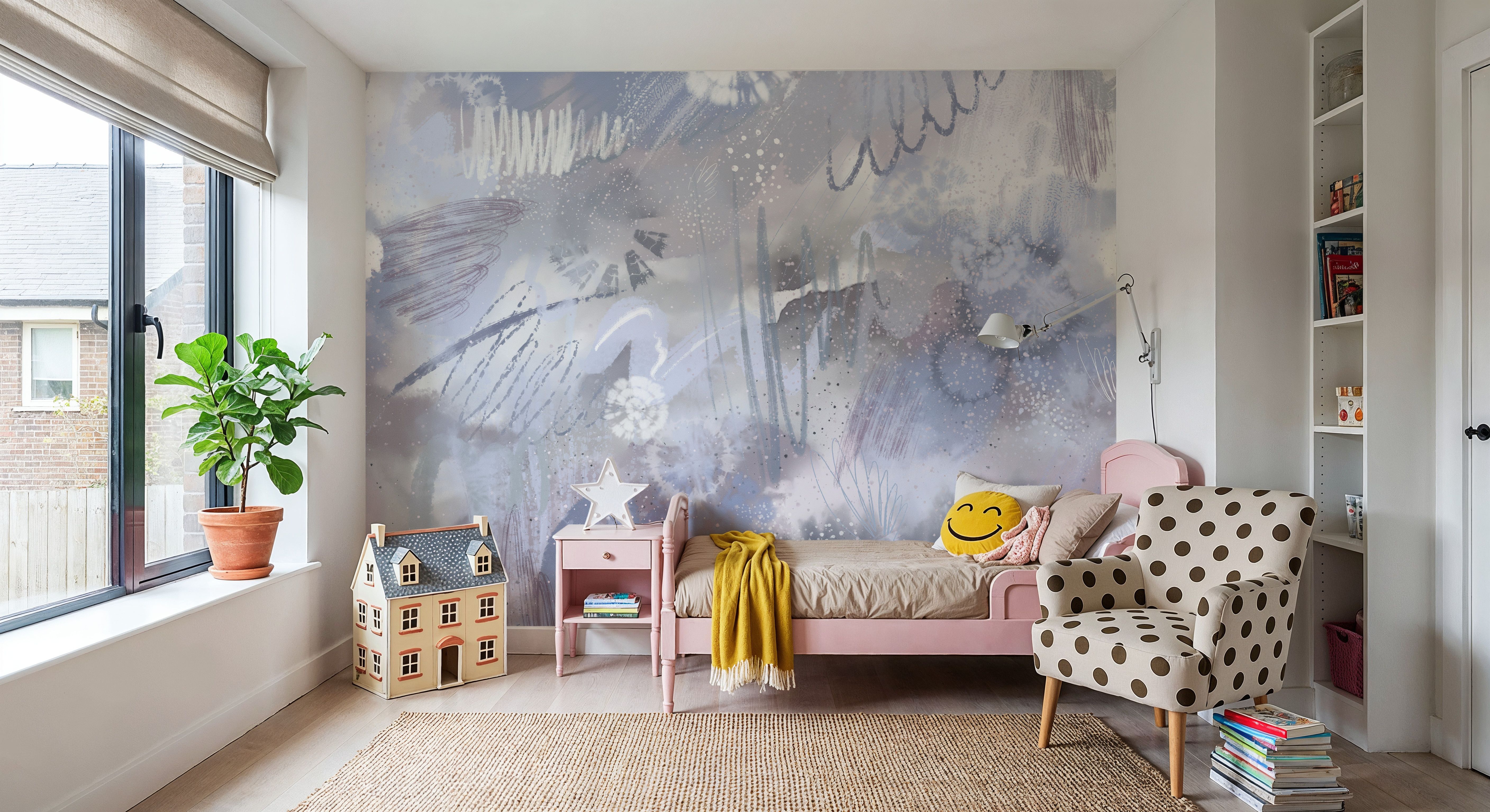 Set It Free, Periwinkle, Wallpaper