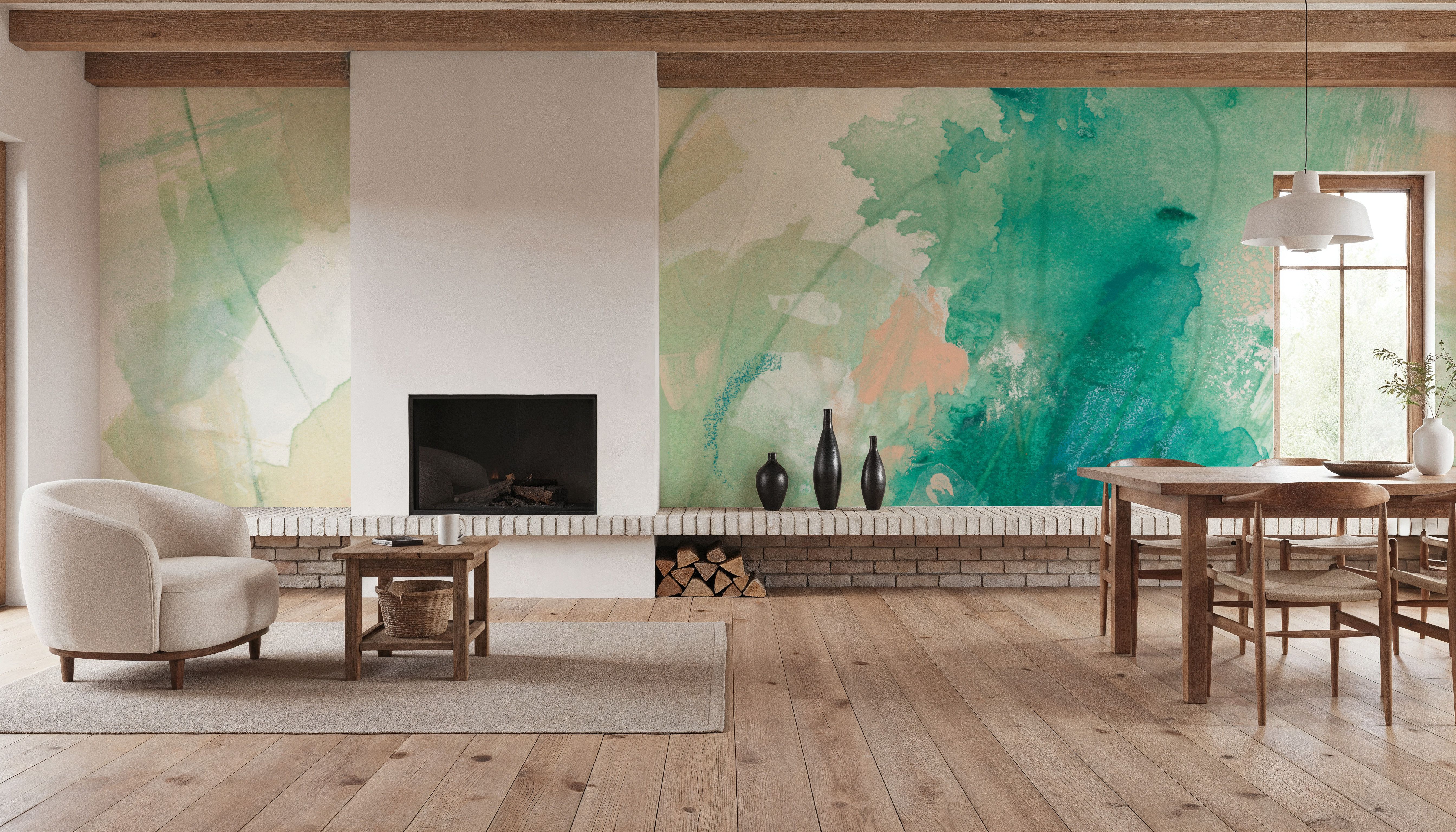 Verdigris and Melon II