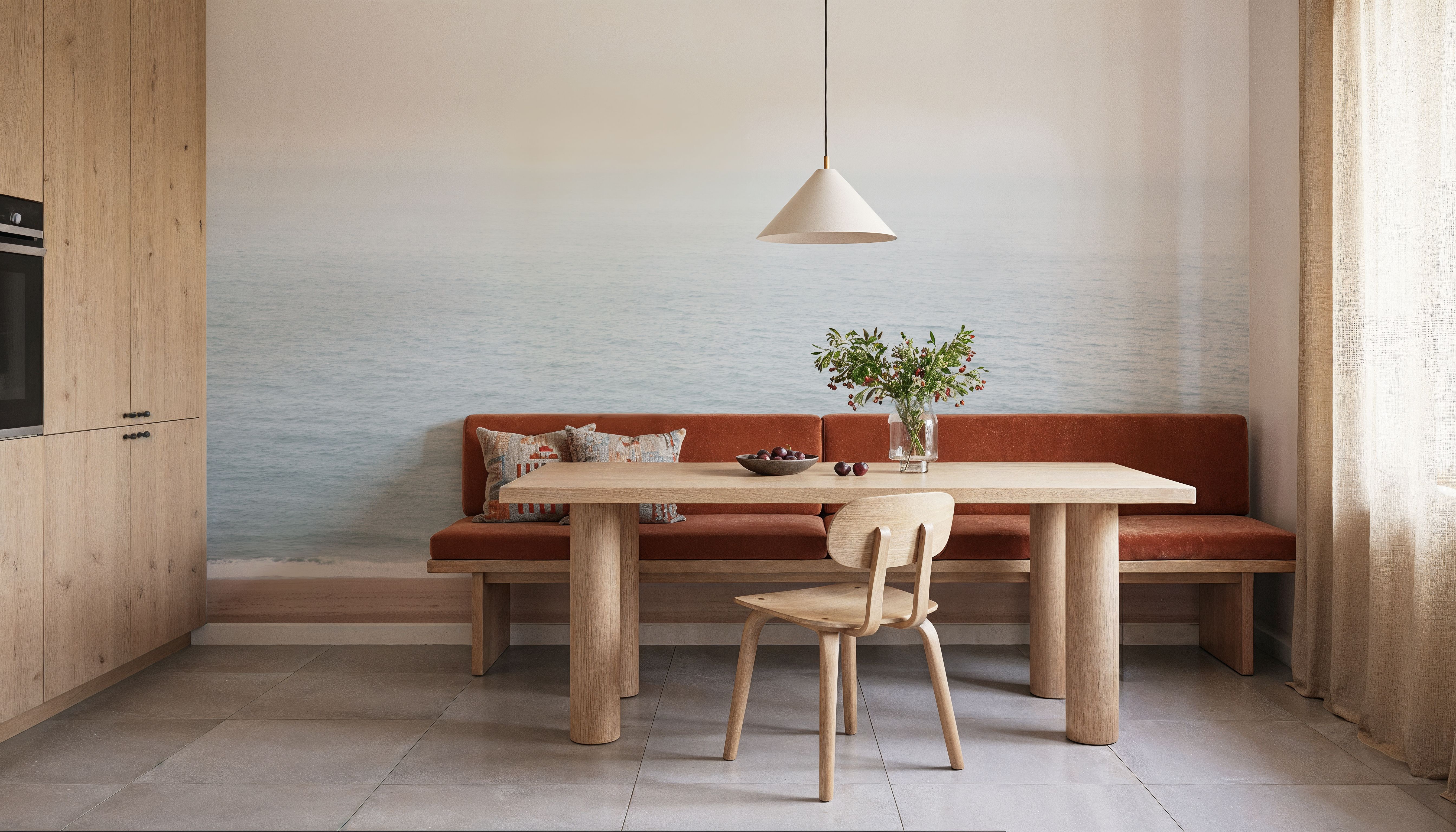 Gentle Sea II, Wallpaper