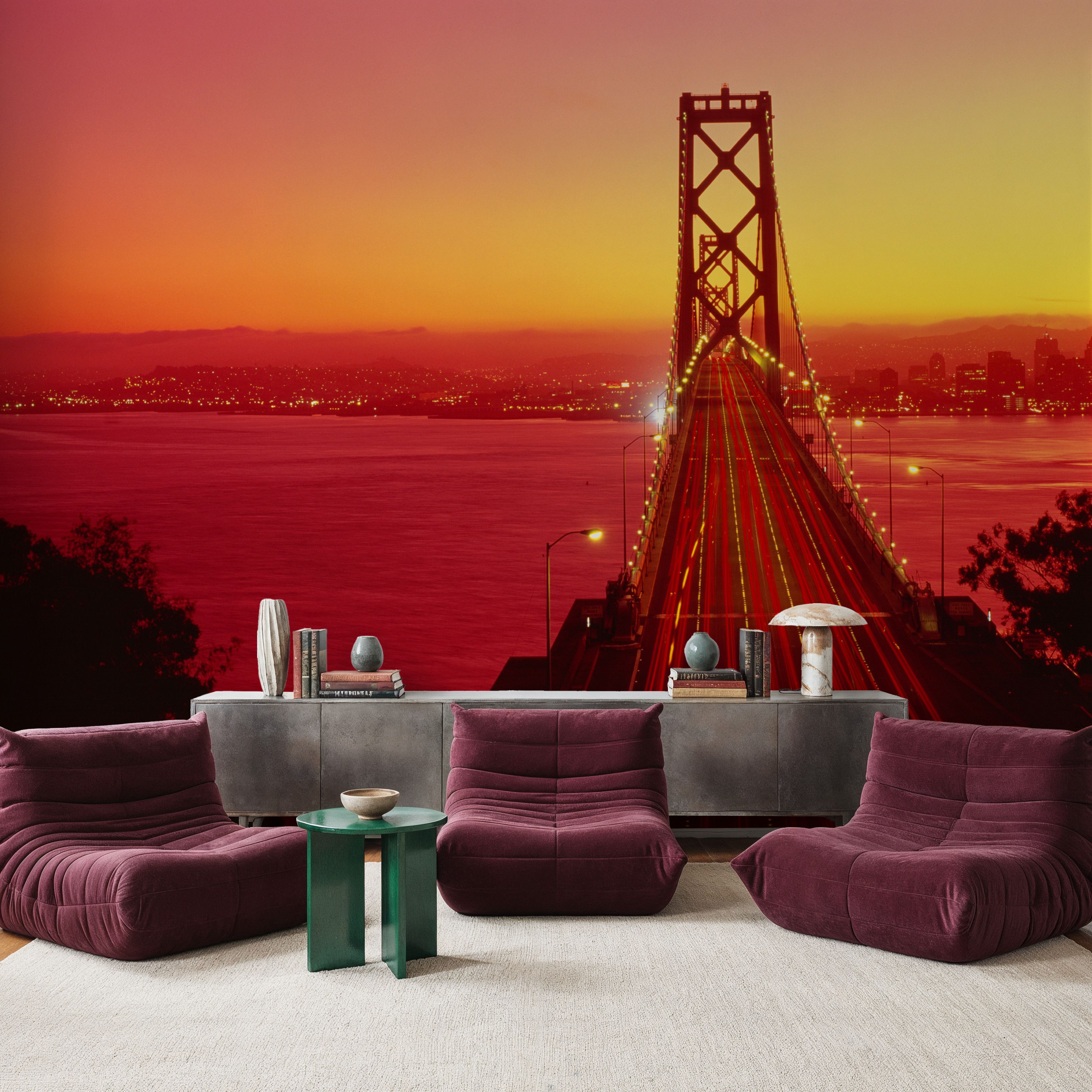 Golden Gate Twilight