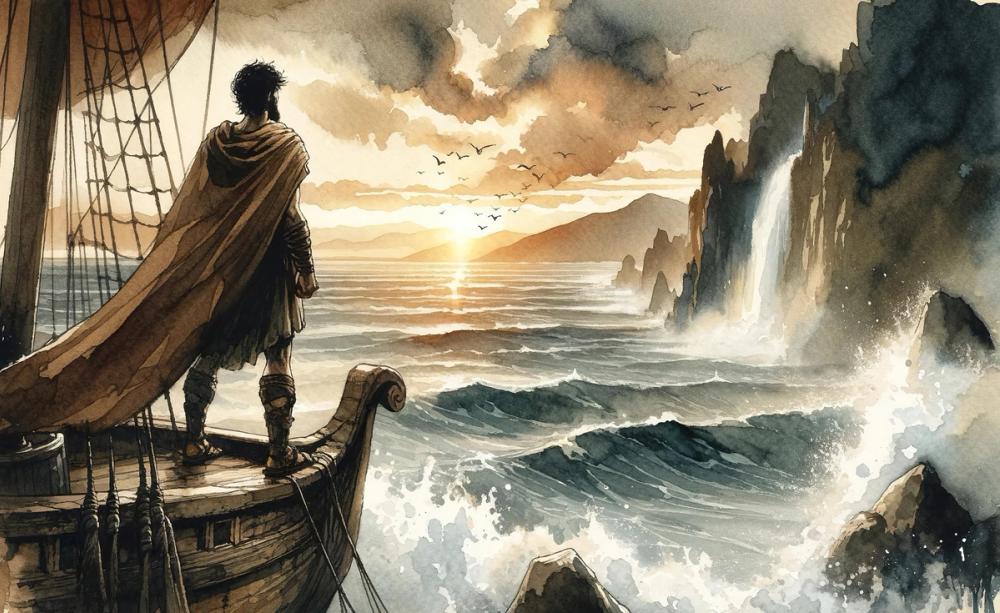 Odysseus Returns to Ithaca