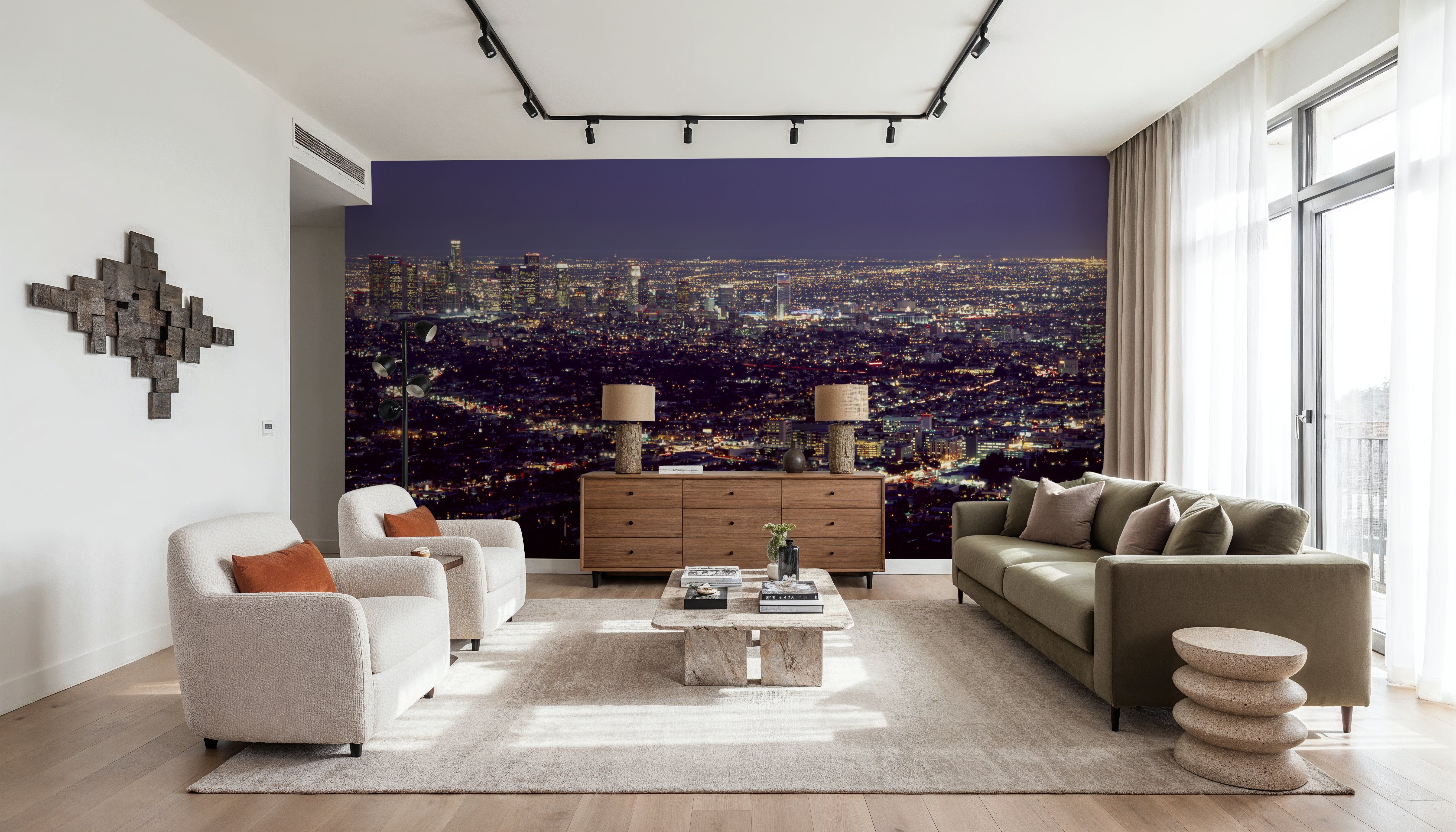 Urban Luminescence, Wallpaper