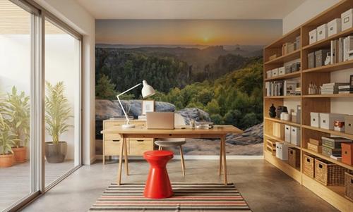 Carolafelsen Panorama