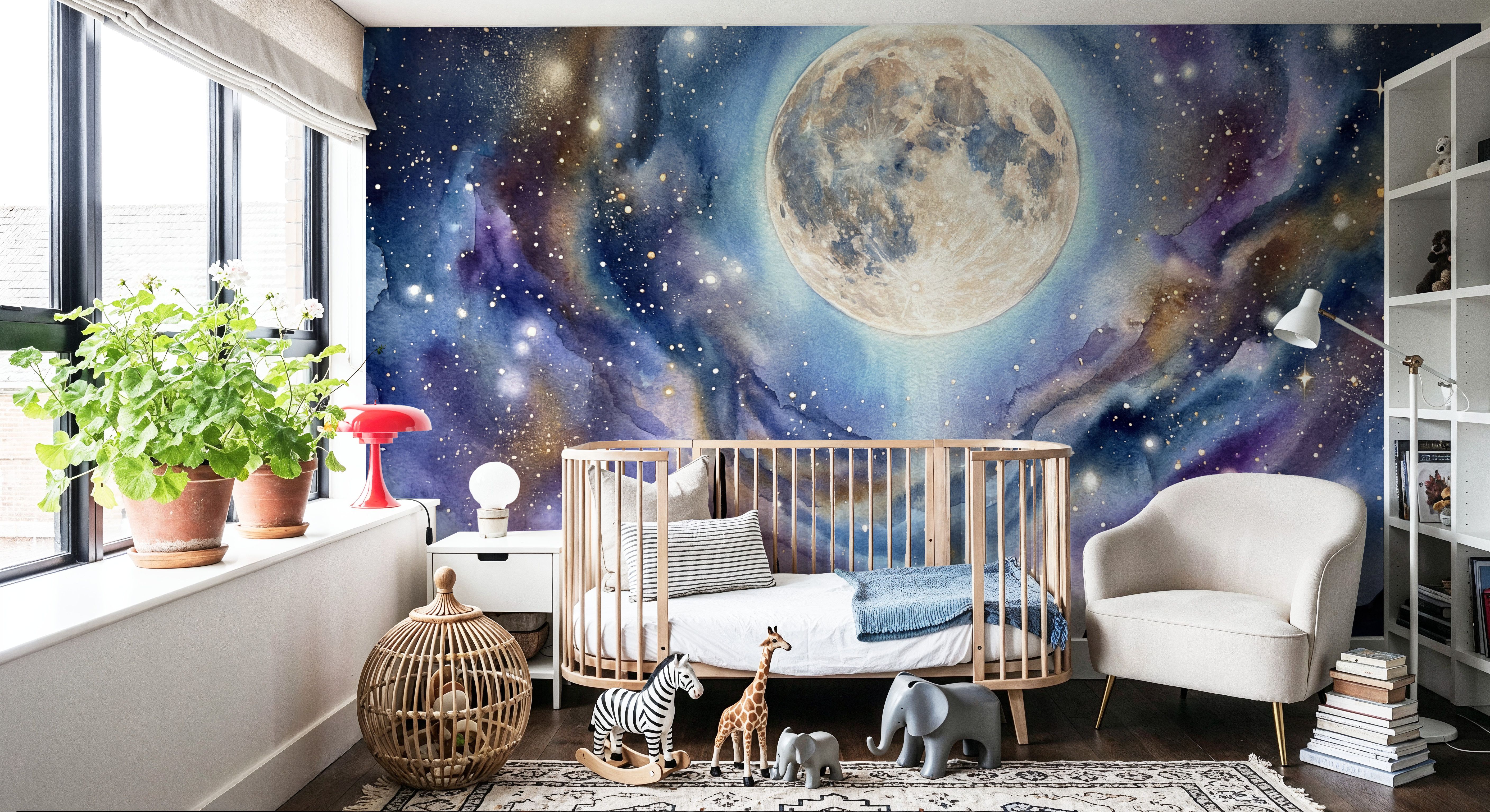 Arizona Landscape - Powerful Moon Series